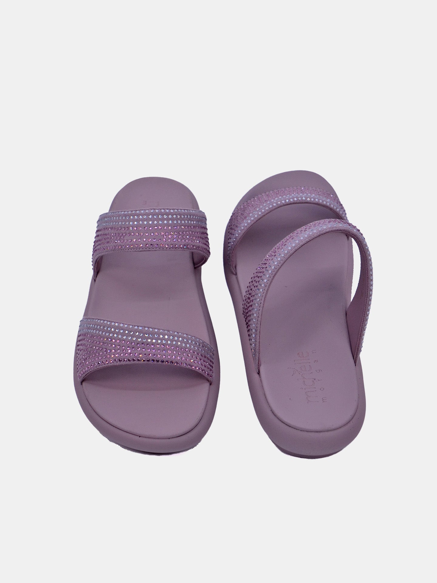 Michelle Morgan 114RC71I Women's Sandals #color_Purple