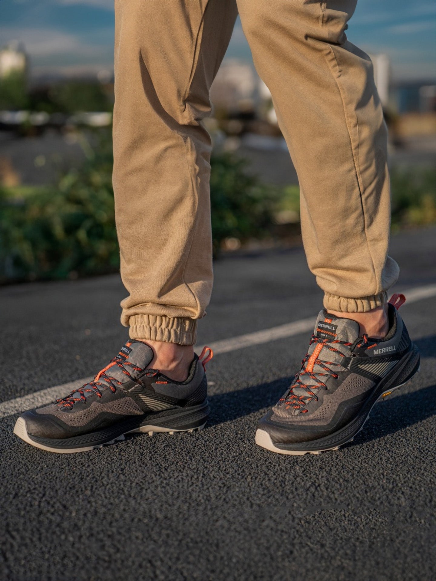 Merrell MQM 3 Men's Hiking Shoes #color_Grey