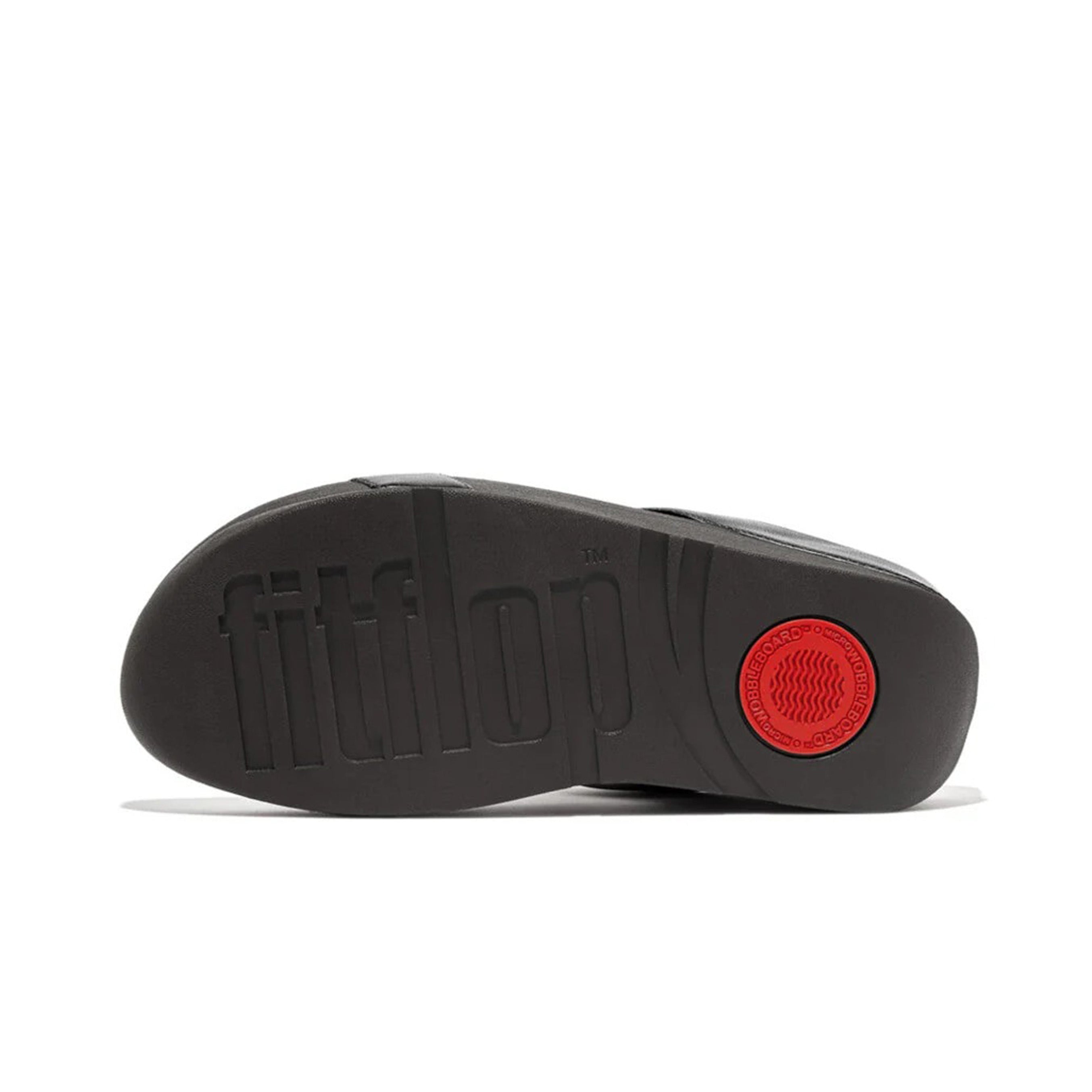 Fitflop Halo Bead-Circle Metallic H-Bar Slides #color_Gray