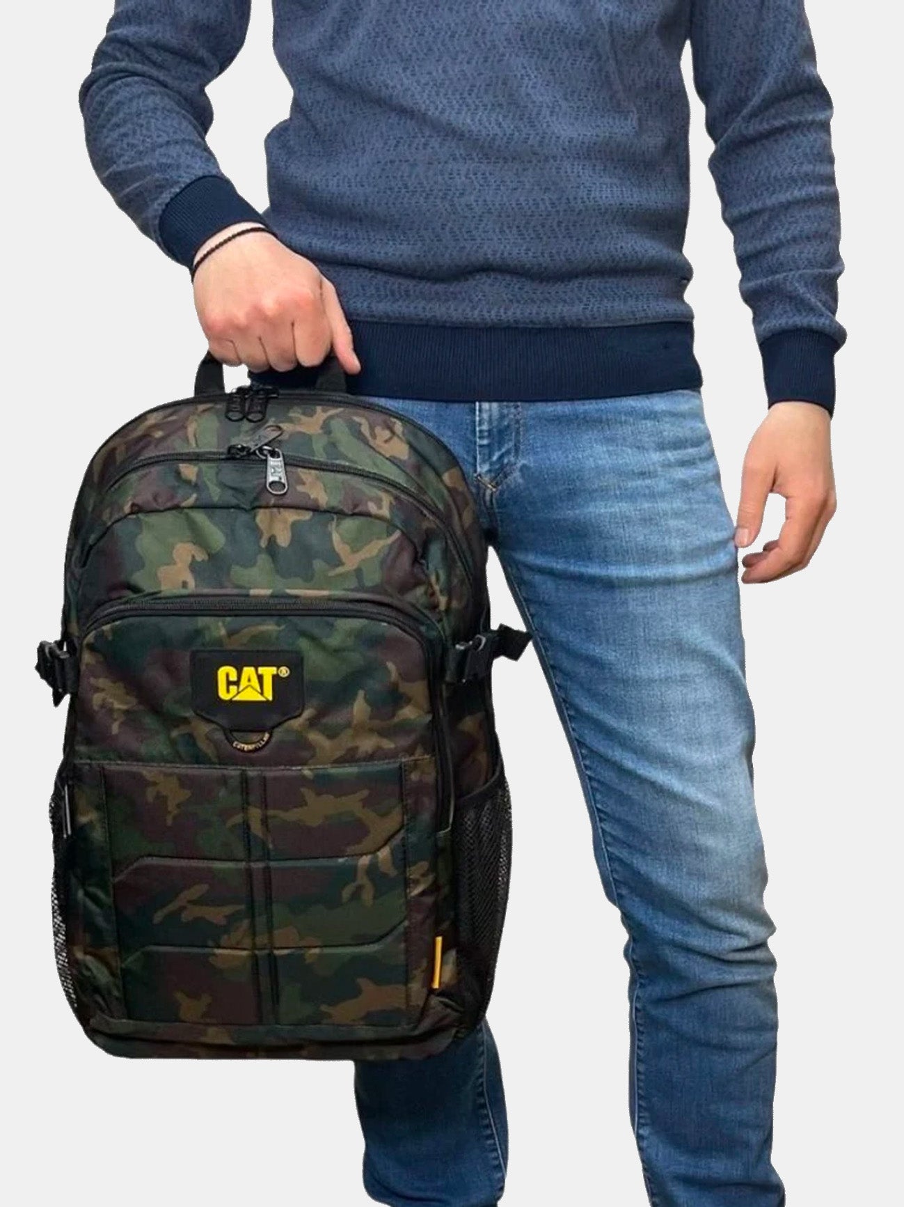 Caterpillar Barry Backpack#color_Green