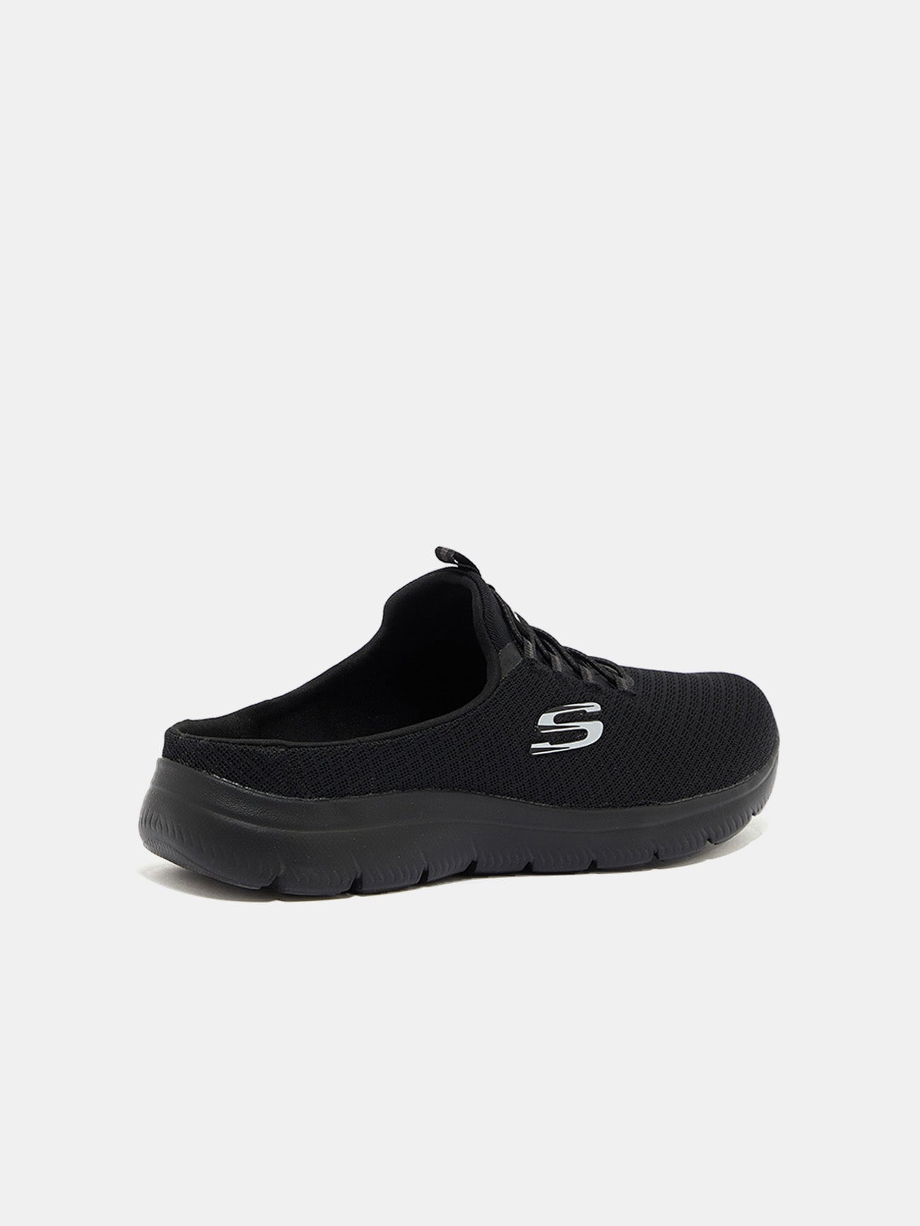 Skechers Women's Summits-Swift Step Shoes #color_Black