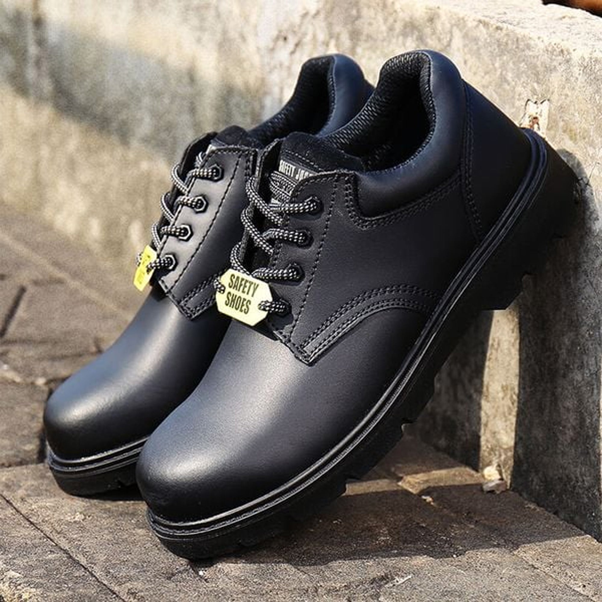 Safety Jogger X1110 S3 SRC Safety Shoes #color_Black