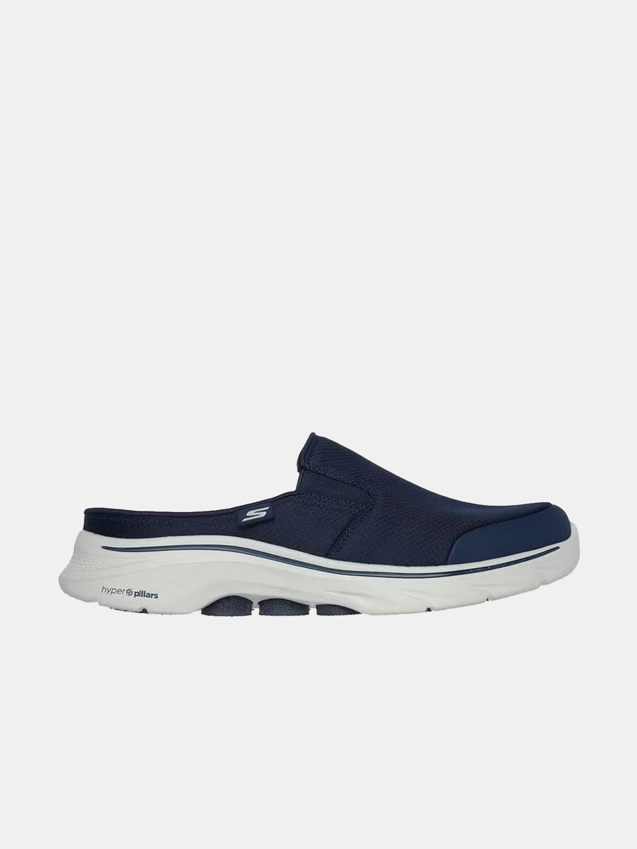 Clogs Skechers Mules Australia Skechers Men's Go Walk Mules Navy 40