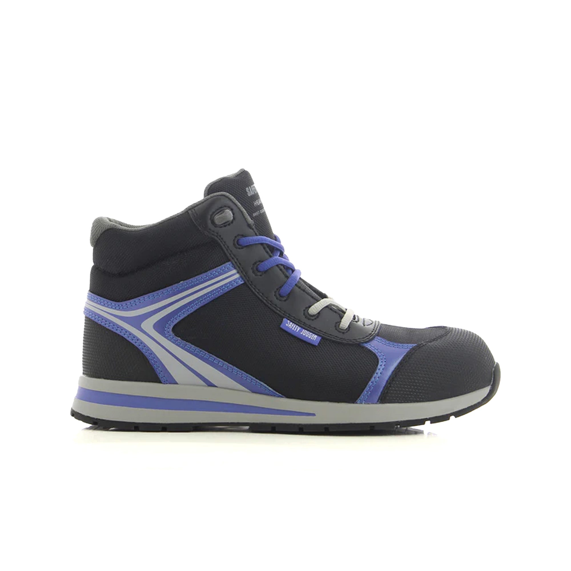 Safety Jogger Toprunner S1P HRO SRC Shoes #color_Blue
