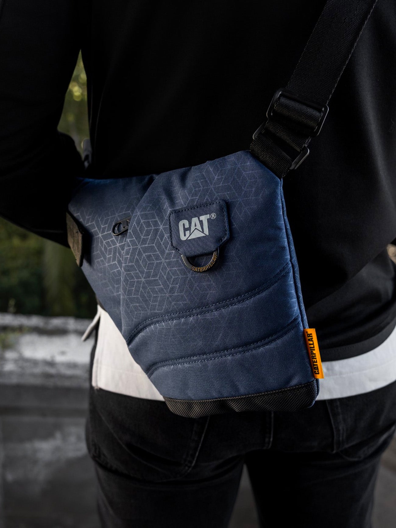 CAT Caterpillar Sachet Unisex - Zainetto O Borsa In Poliestere, Design Robusto E Pratico - Foto 3