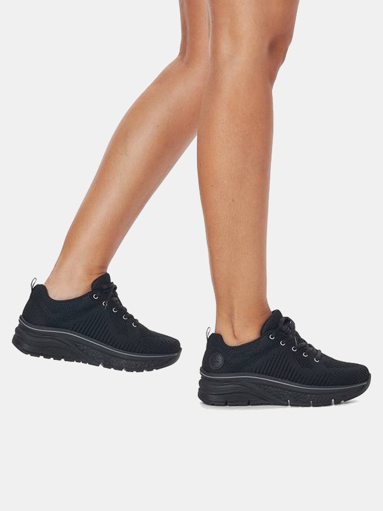 Rieker 48022 Women's Casual Trainers #color_black