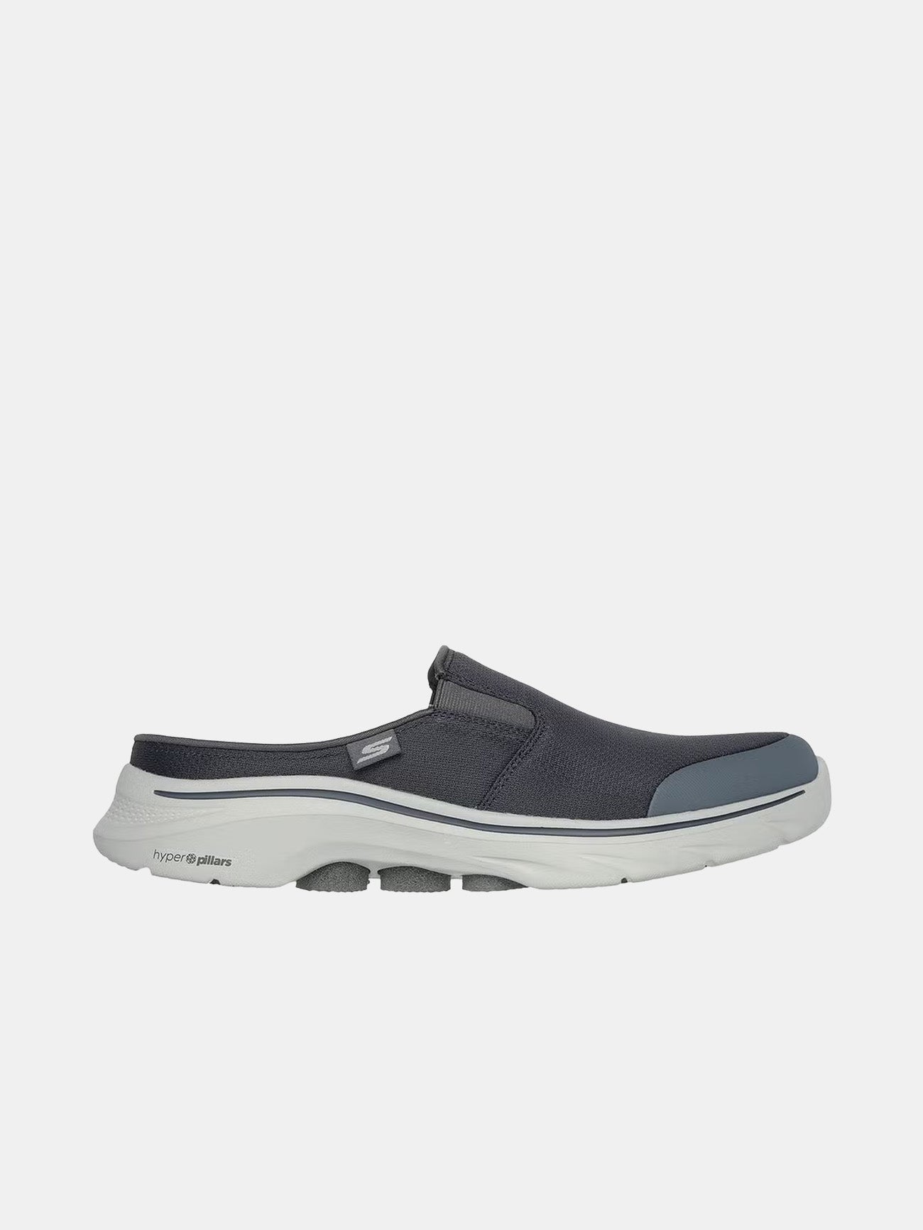 Skechers Men's Go Walk Mules Gray 40 - Main Image