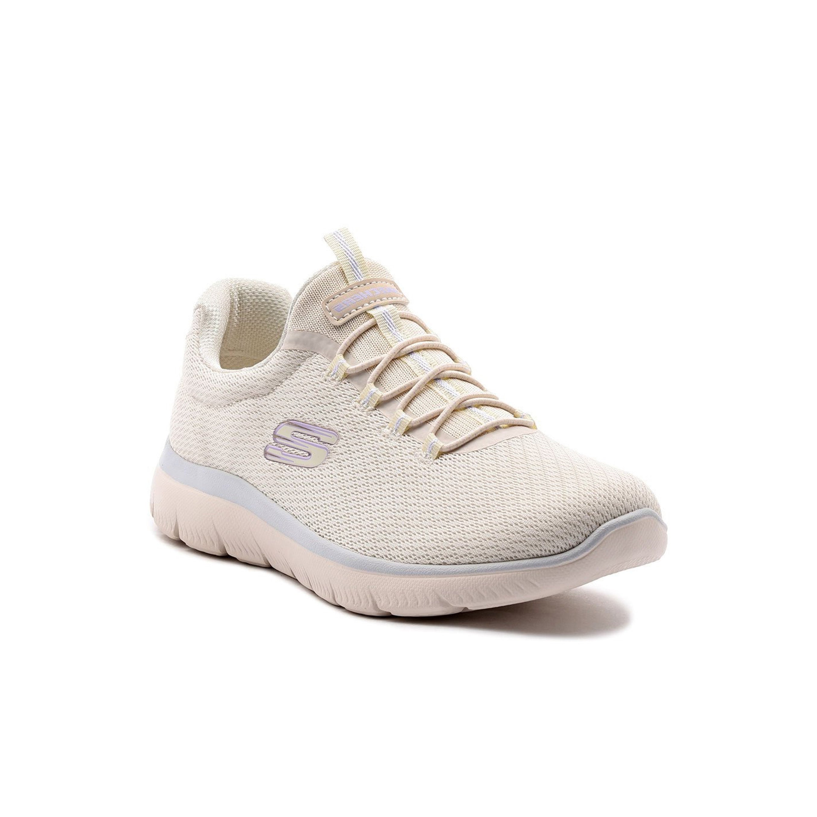 Skechers Women's Summits - Summer Blush Shoes #color_Beige