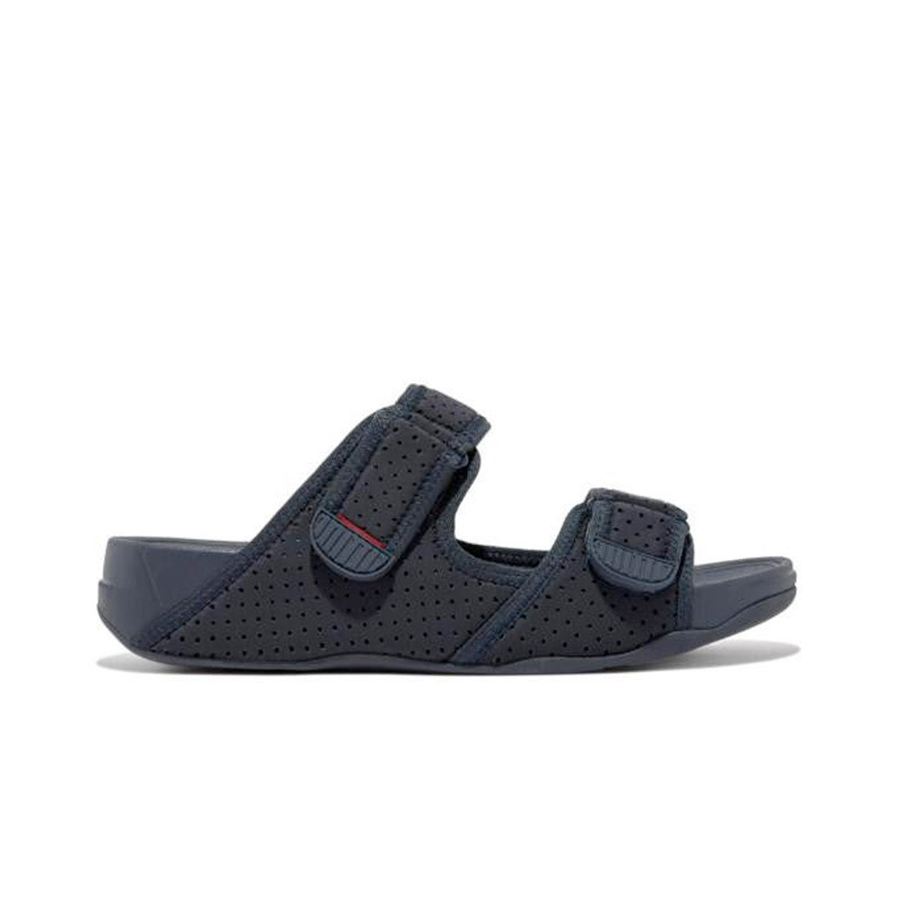 Fitflop Gogh Moc Water Resistant Perf Neoprene Slides #color_Navy