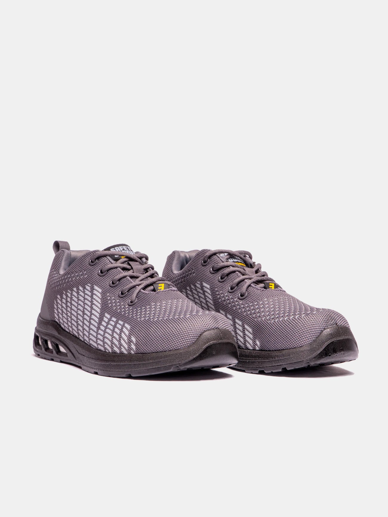 Safety Jogger Men's Fitz S1P ESD SRC Safety Shoes #color_Grey