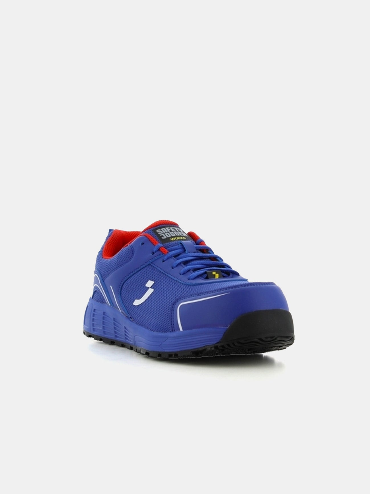 Safety Jogger Men's AAK S1P Shoes #color_Blue