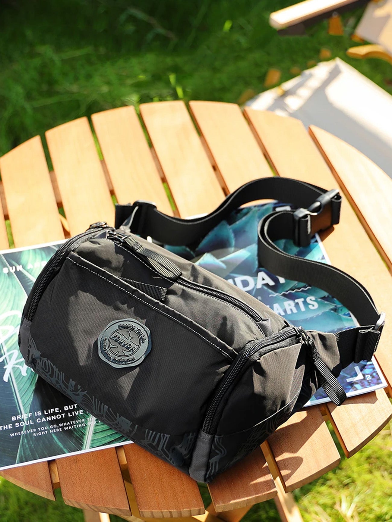 Bangladesh Fouvor Fashion Waterproof Nylon Crossbody Bags For