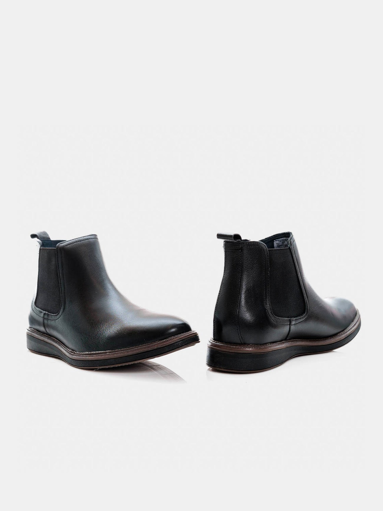 Democrata Men's James Hi-Soft 32 Formal Boots #color_Black