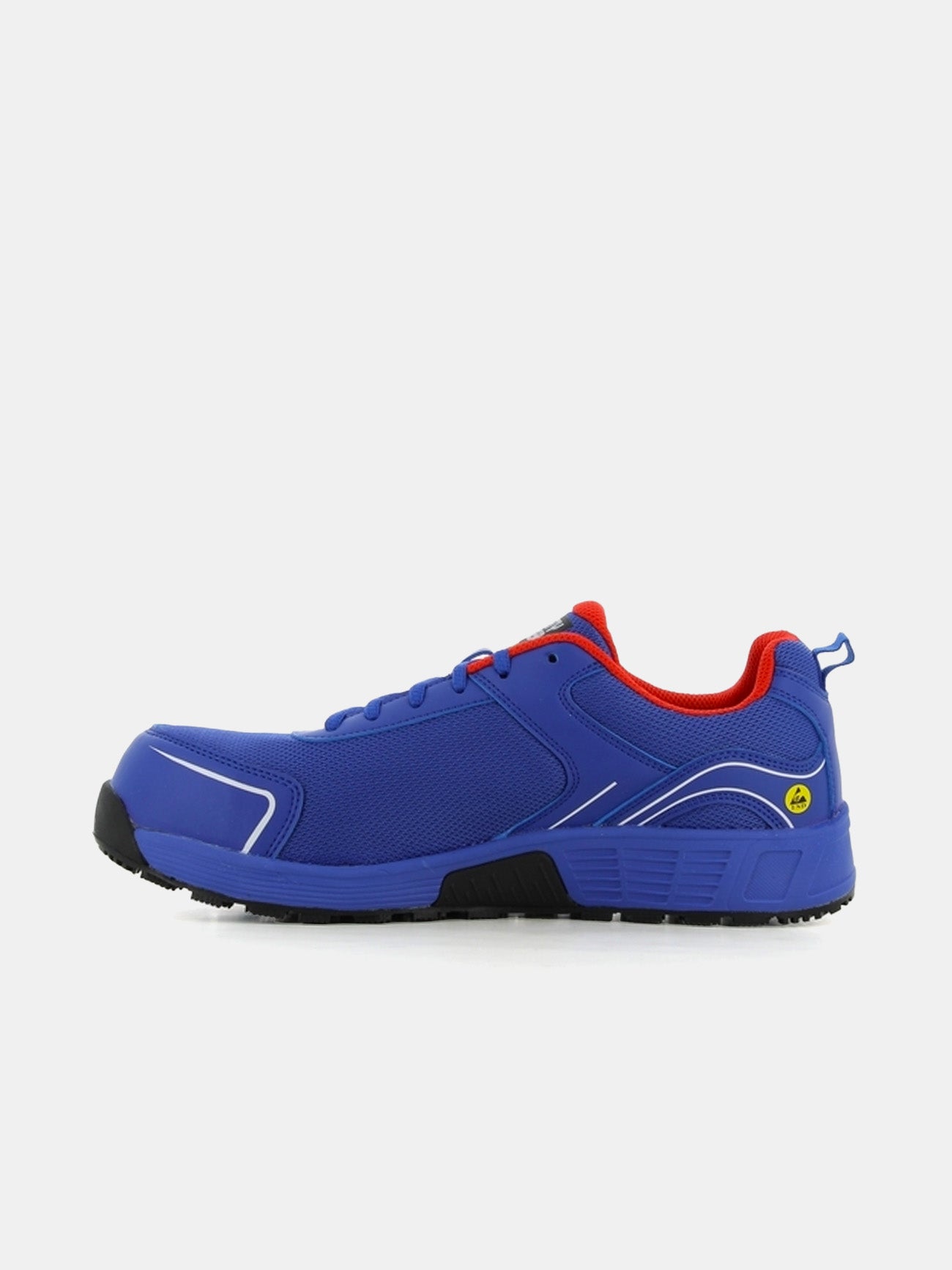 Safety Jogger Men's AAK S1P Shoes #color_Blue