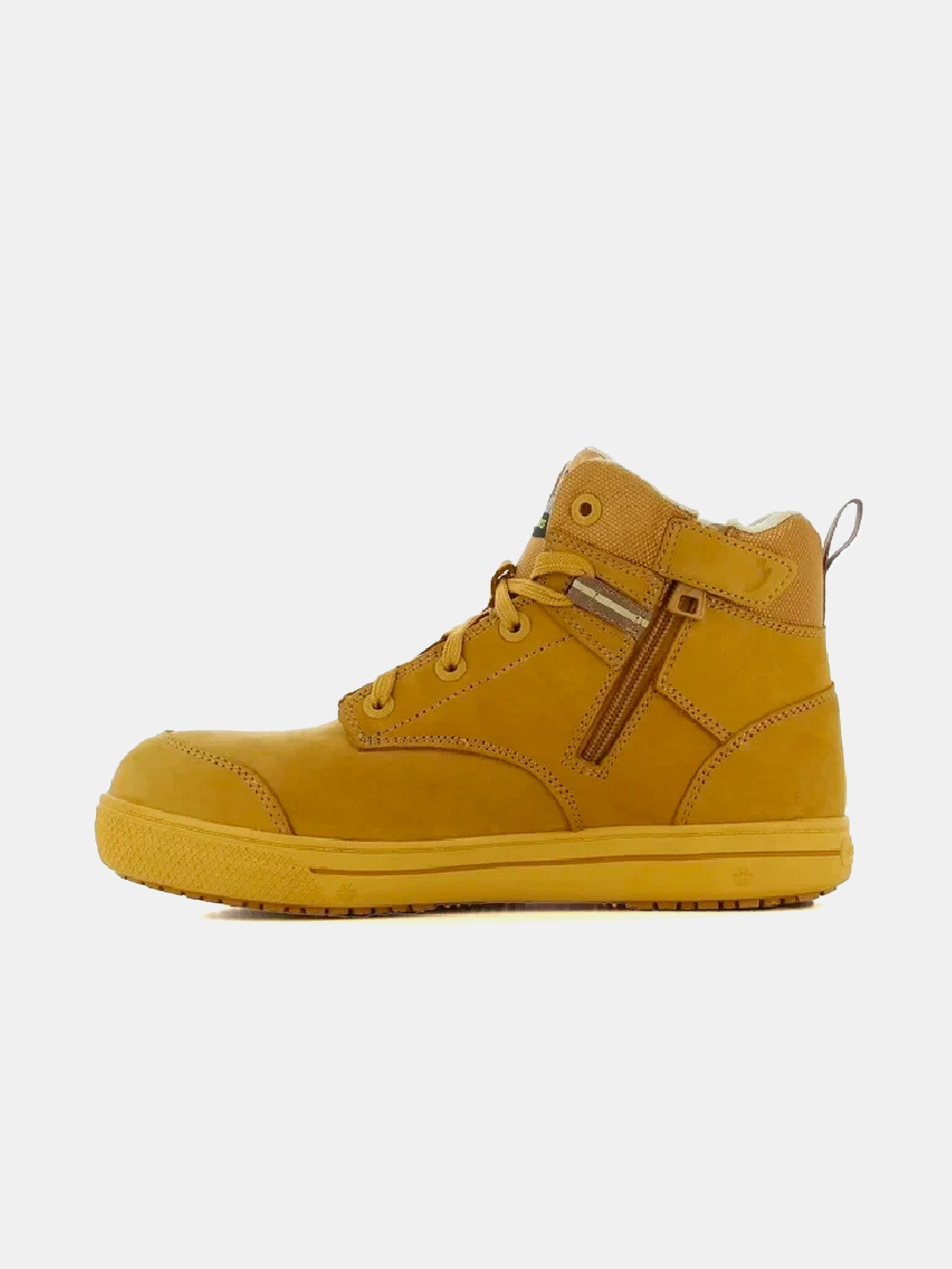 Safety Jogger Men's Cerro S3 Mid Safety Boots #color_Yellow