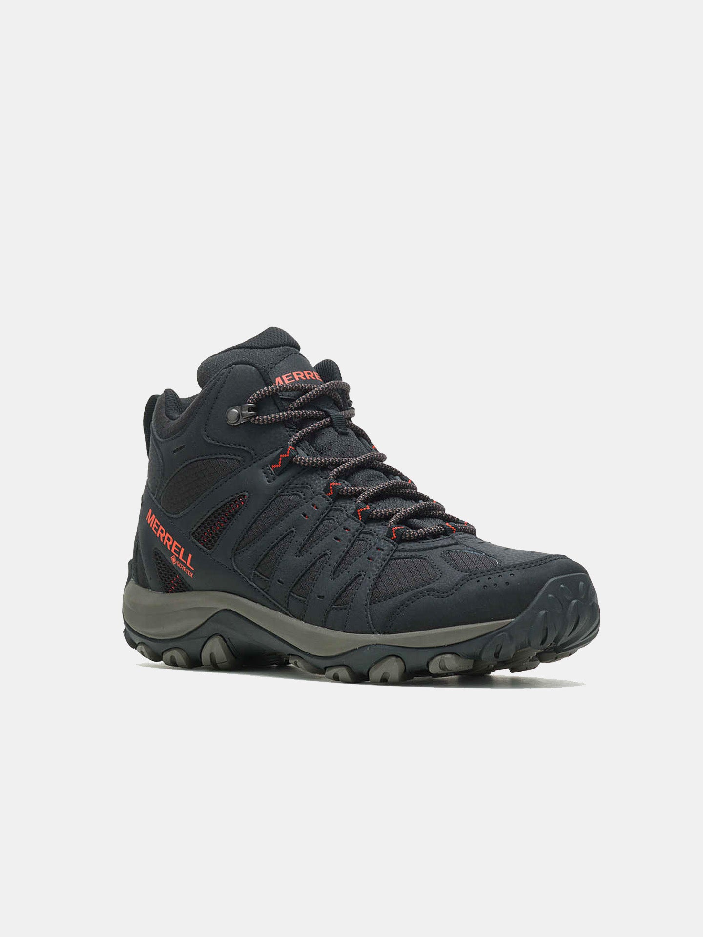 Merrell Men's Accentor 3 Sport Mid Hiking Boots #color_Black