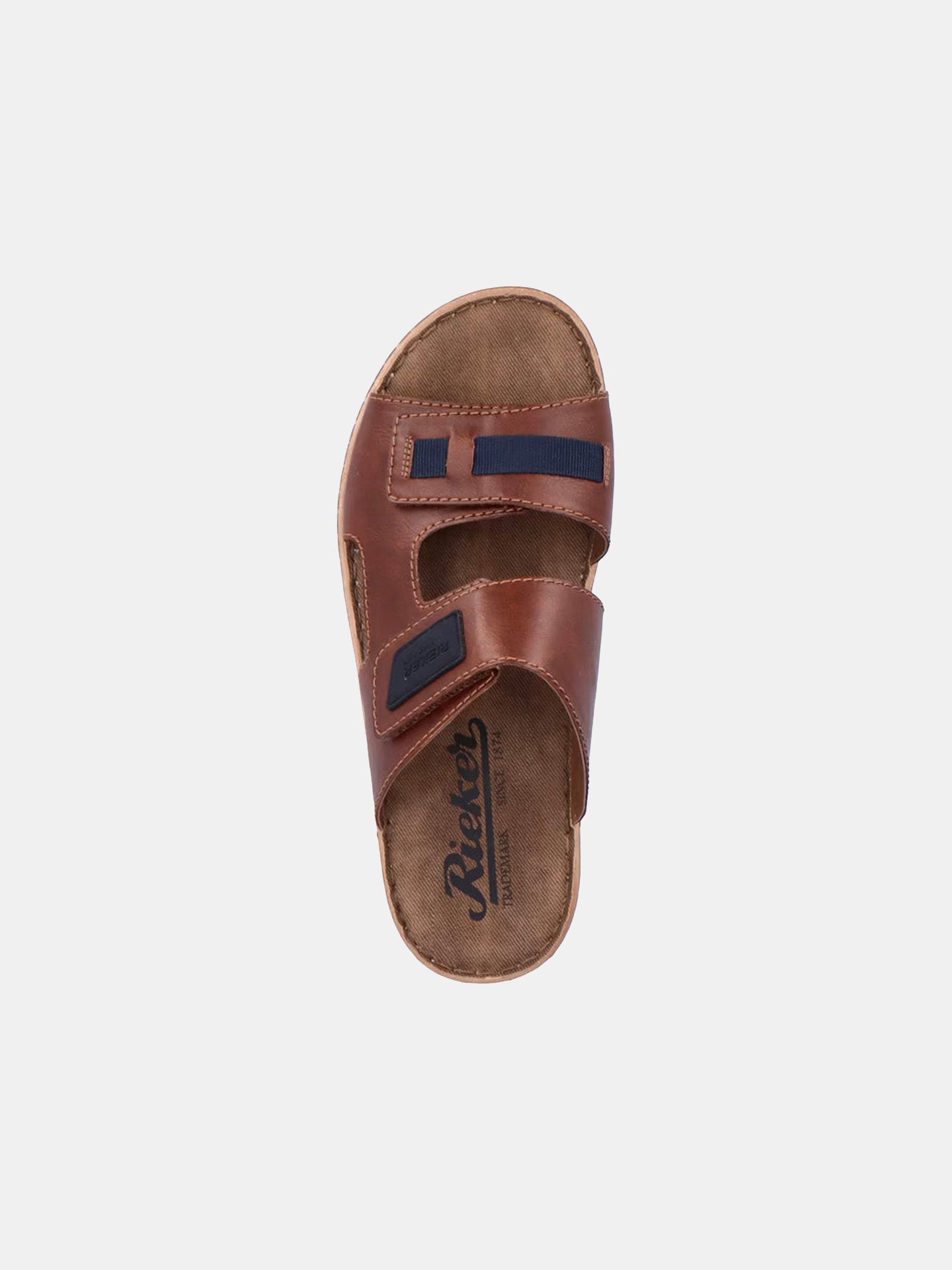 Rieker 21055 Men's Slider Sandals