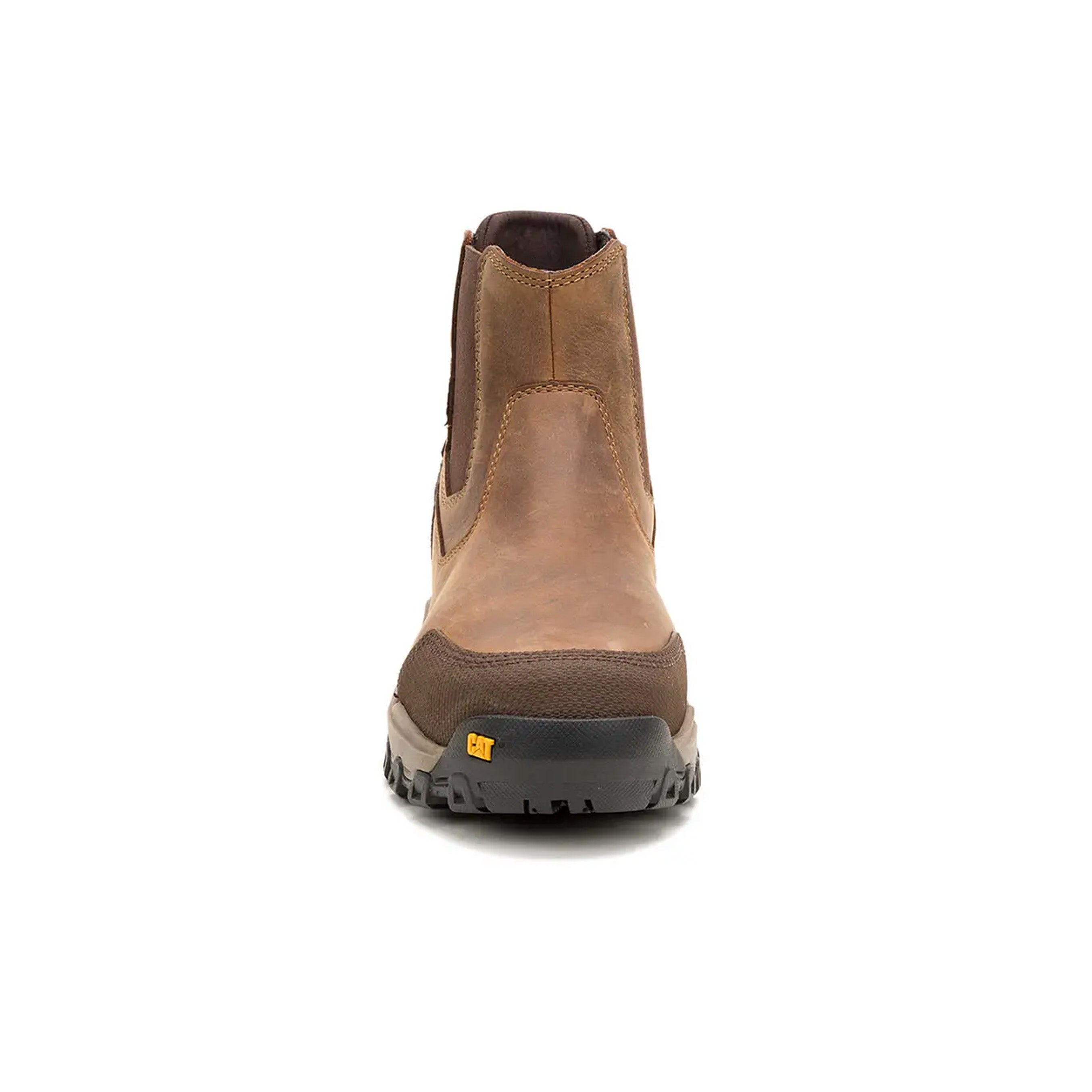 Caterpillar Threshold Rebound Chelsea WP CT Men's Safety Boots #color_Brown