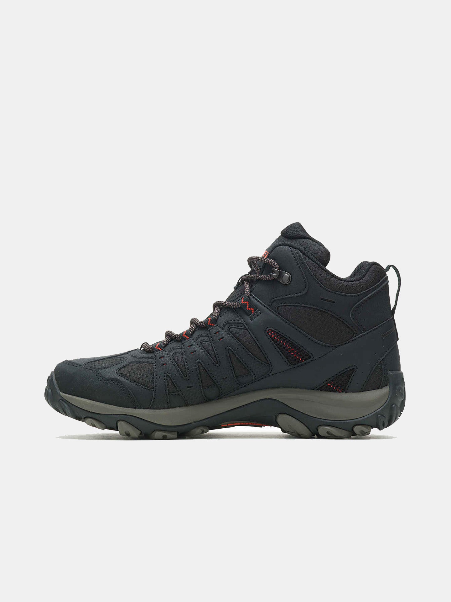 Merrell Men's Accentor 3 Sport Mid Hiking Boots #color_Black