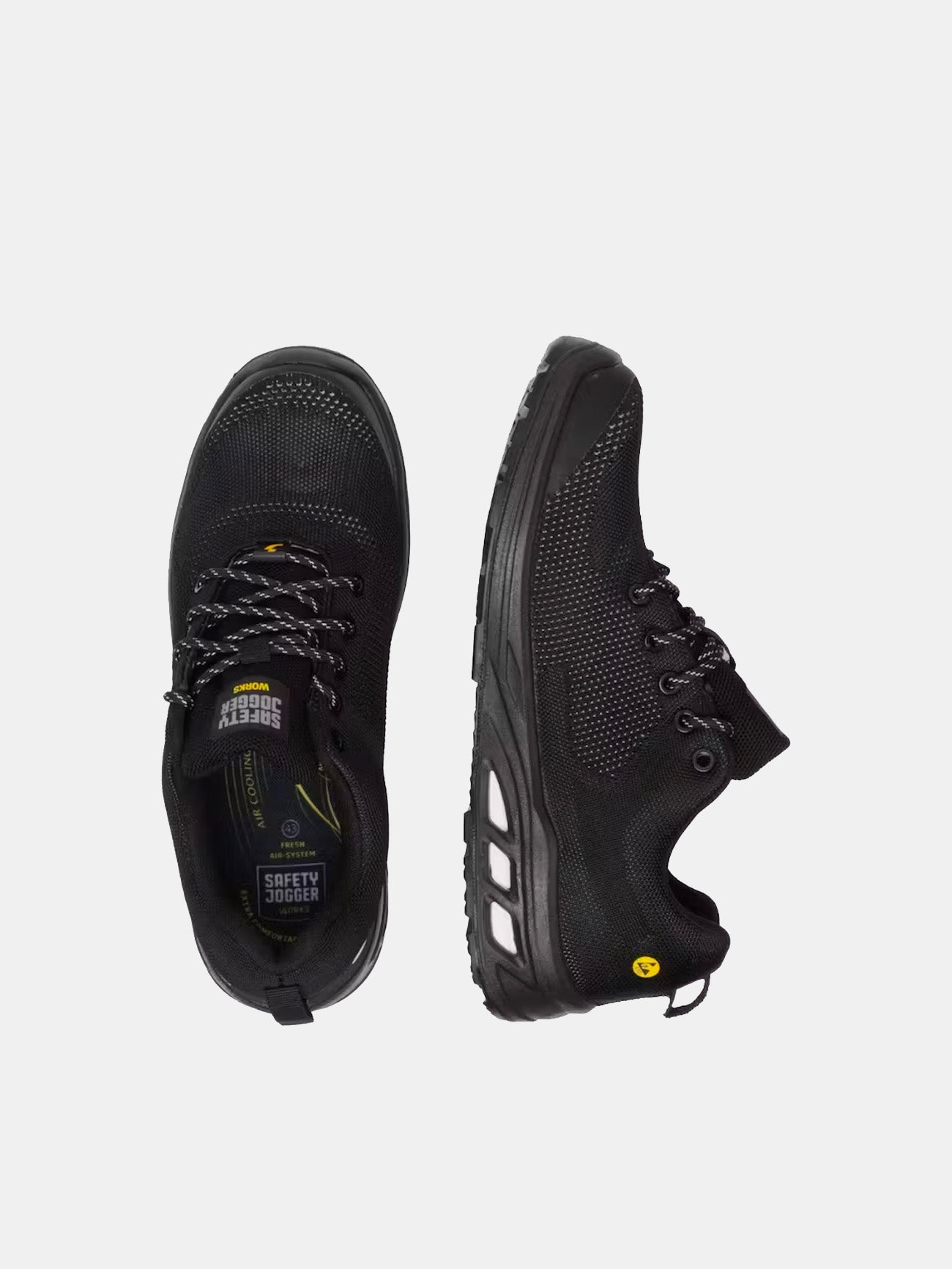 Safety Jogger Men's Ecofitz S1P Low Shoes - Main Image