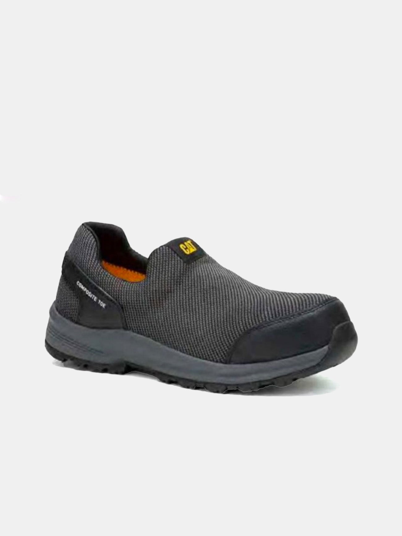 Caterpillar Men's Sprint Mesh Moc Safety Shoes #color_black