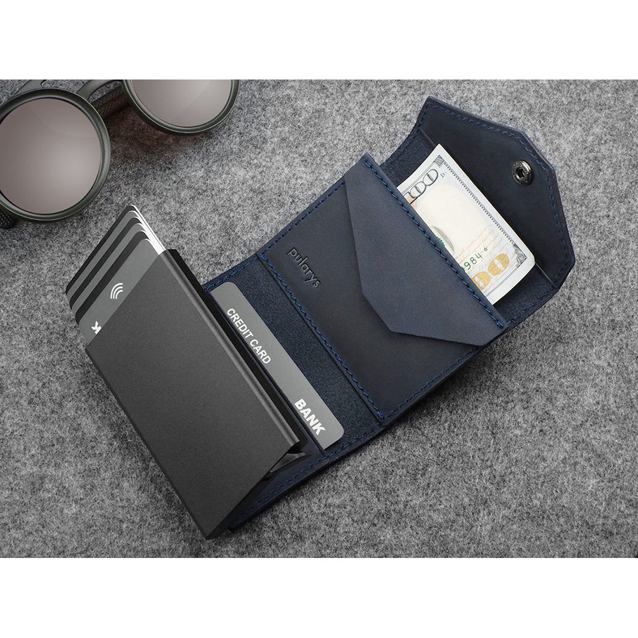 Pularys Porter Go wallet