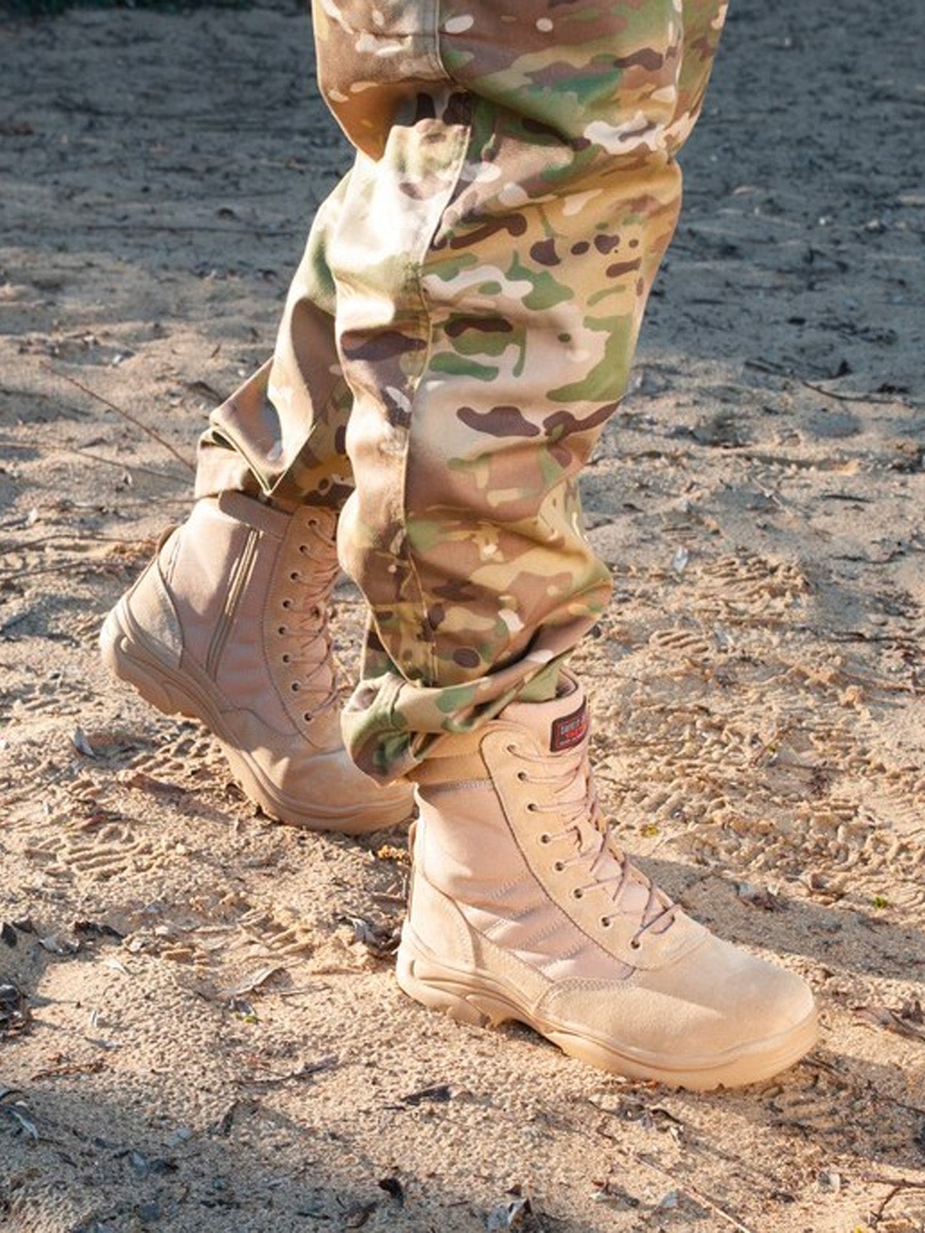 Safety Jogger Men's Dune OB SRA FO HRO Desert Boots