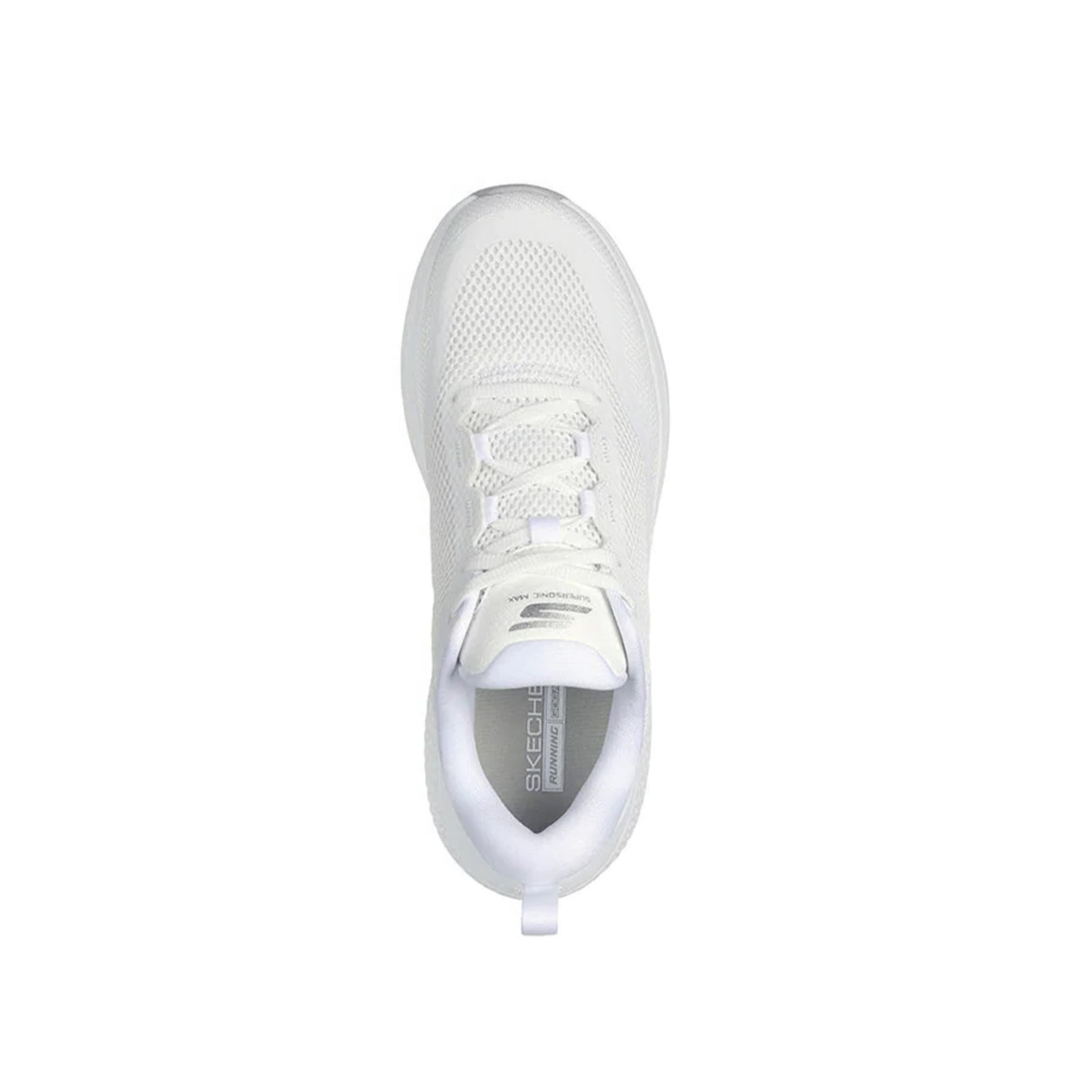 Skechers Women's GO RUN Supersonic Max Shoes #color_White
