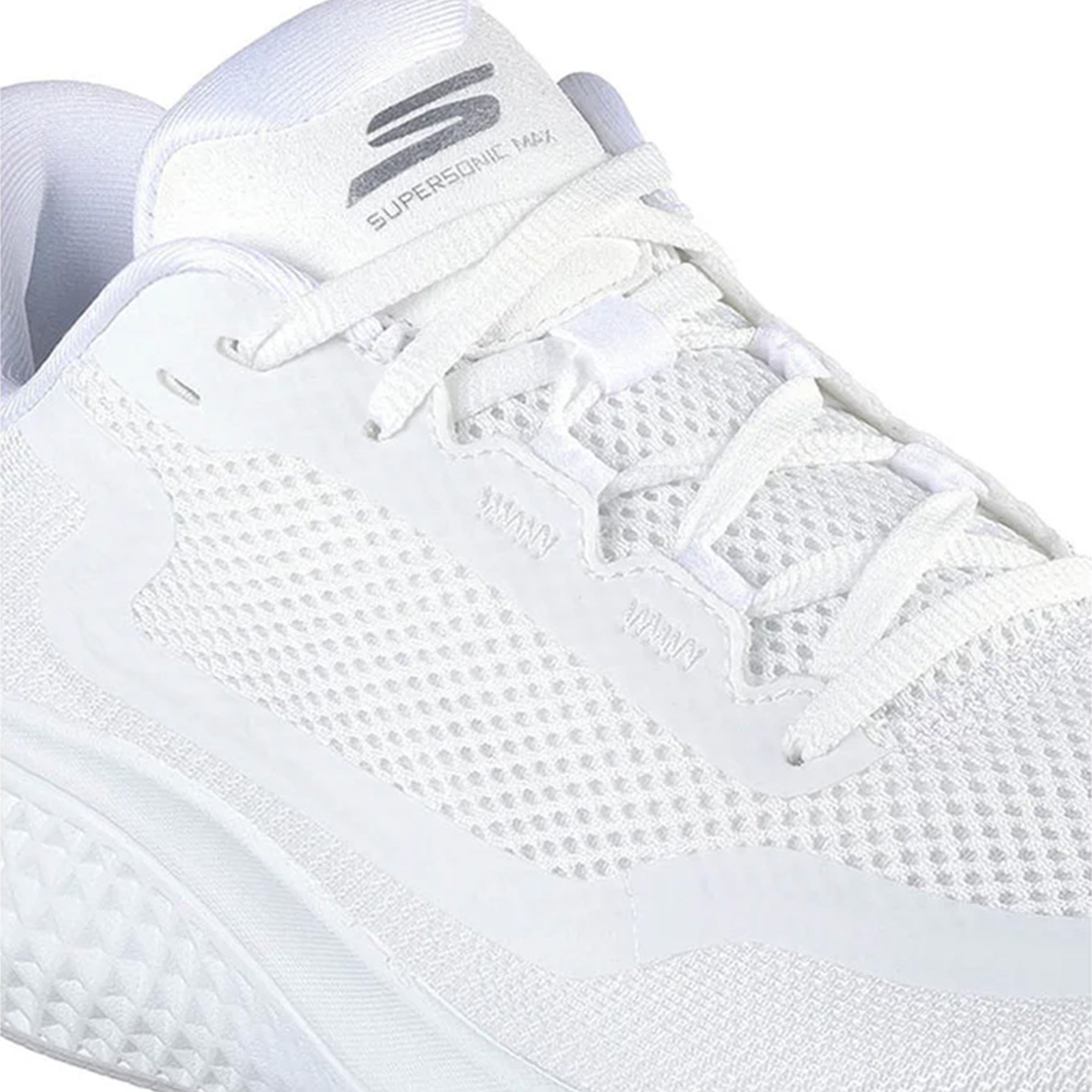 Skechers Women's GO RUN Supersonic Max Shoes #color_White
