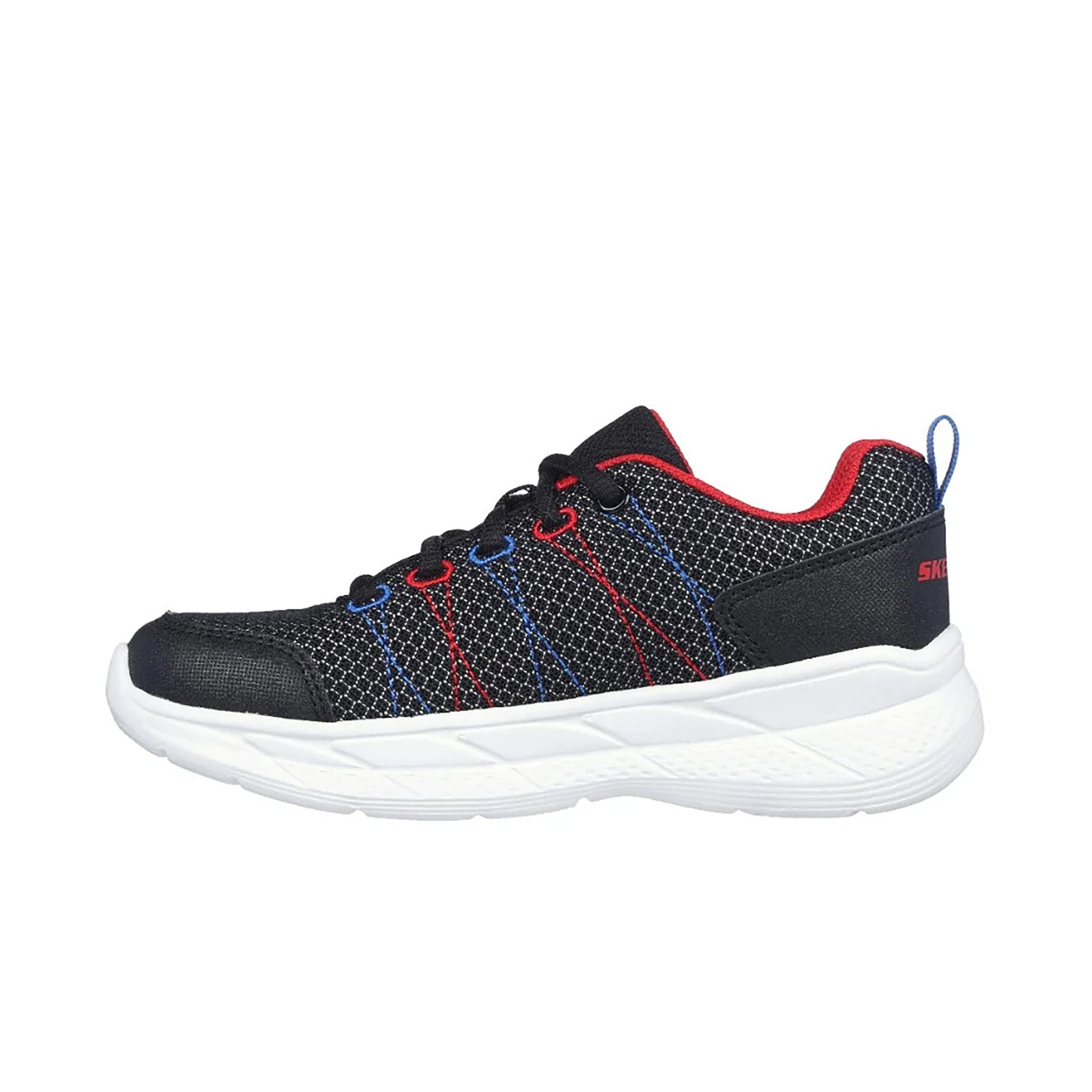 Skechers Kids Snap Sprints 2.0 - Vargon Shoes #color_Black
