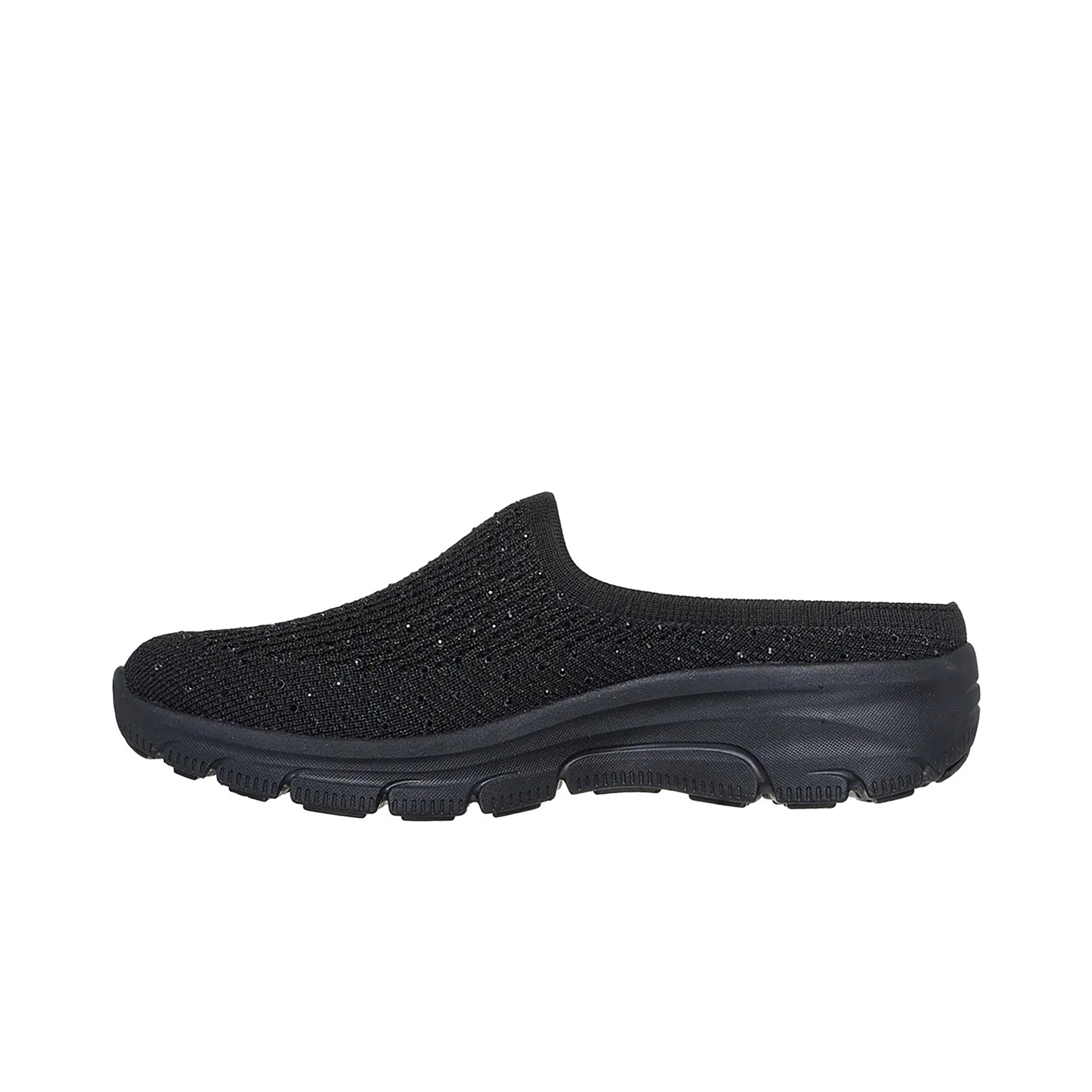 Skechers Women's Relaxed Fit: Easy Going - Easy Breeze Shoes #color_Black