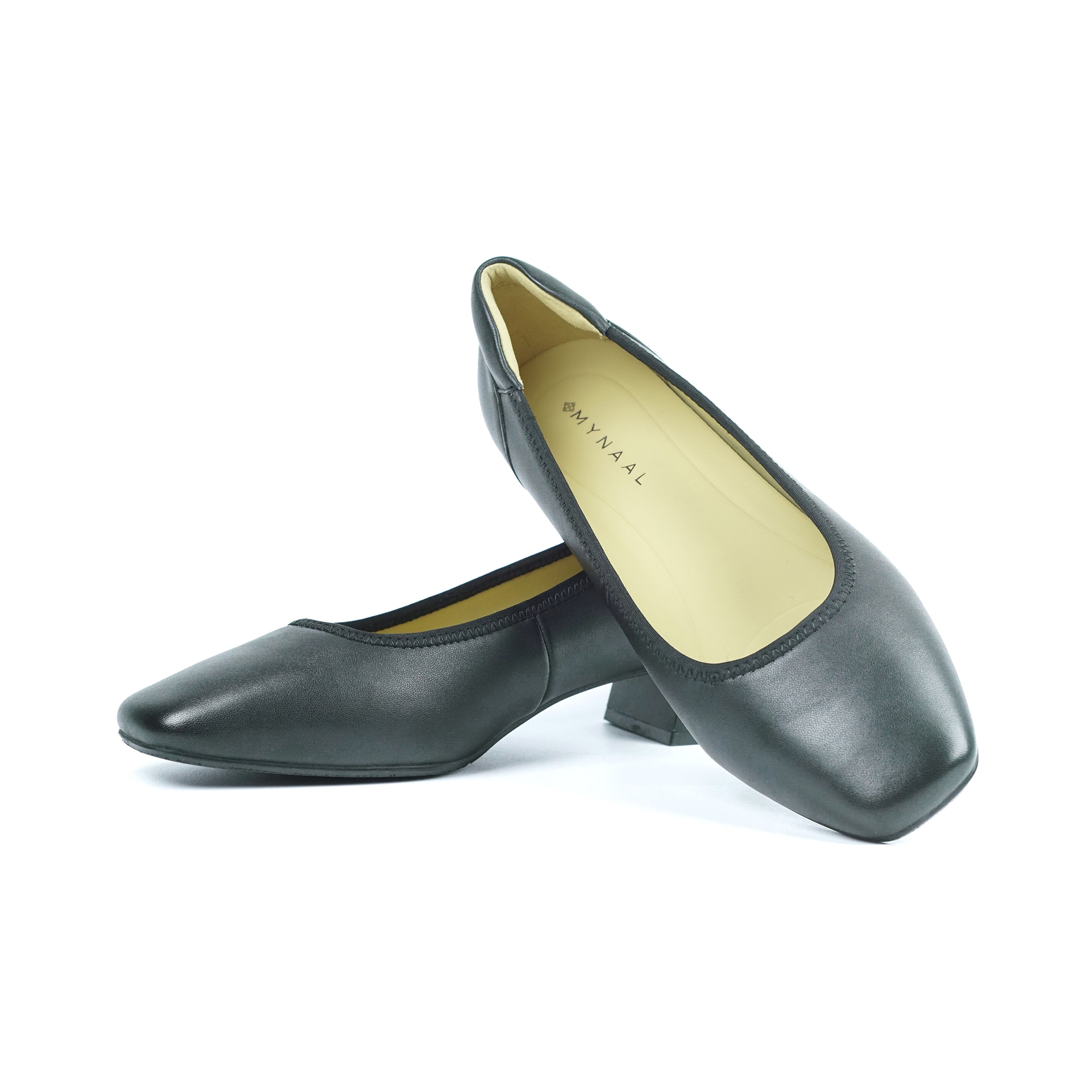 Mynaal Women's Shoes #color_Black