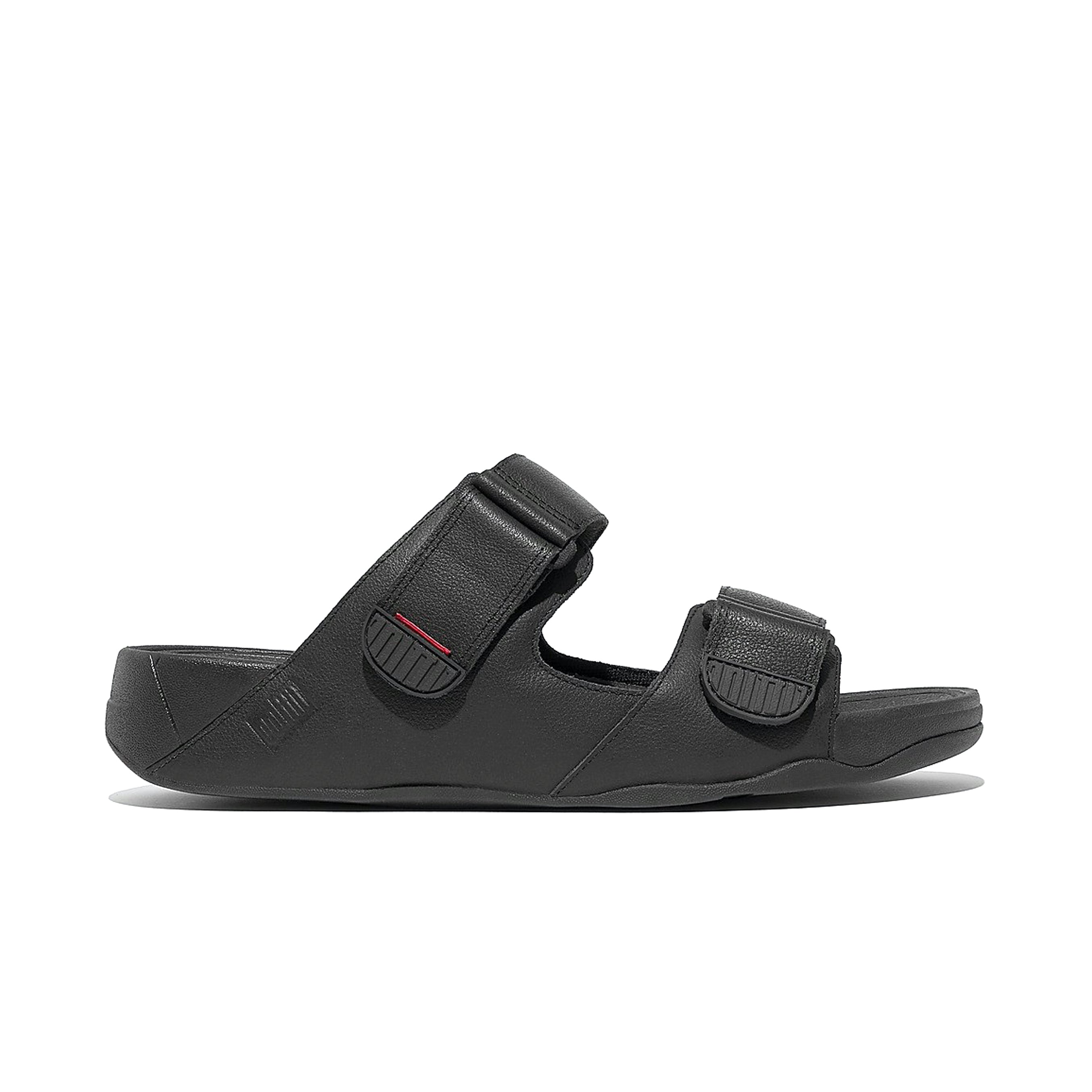 Fitflop Gogh Moc Slide-In Leather sandals #color_Brown
