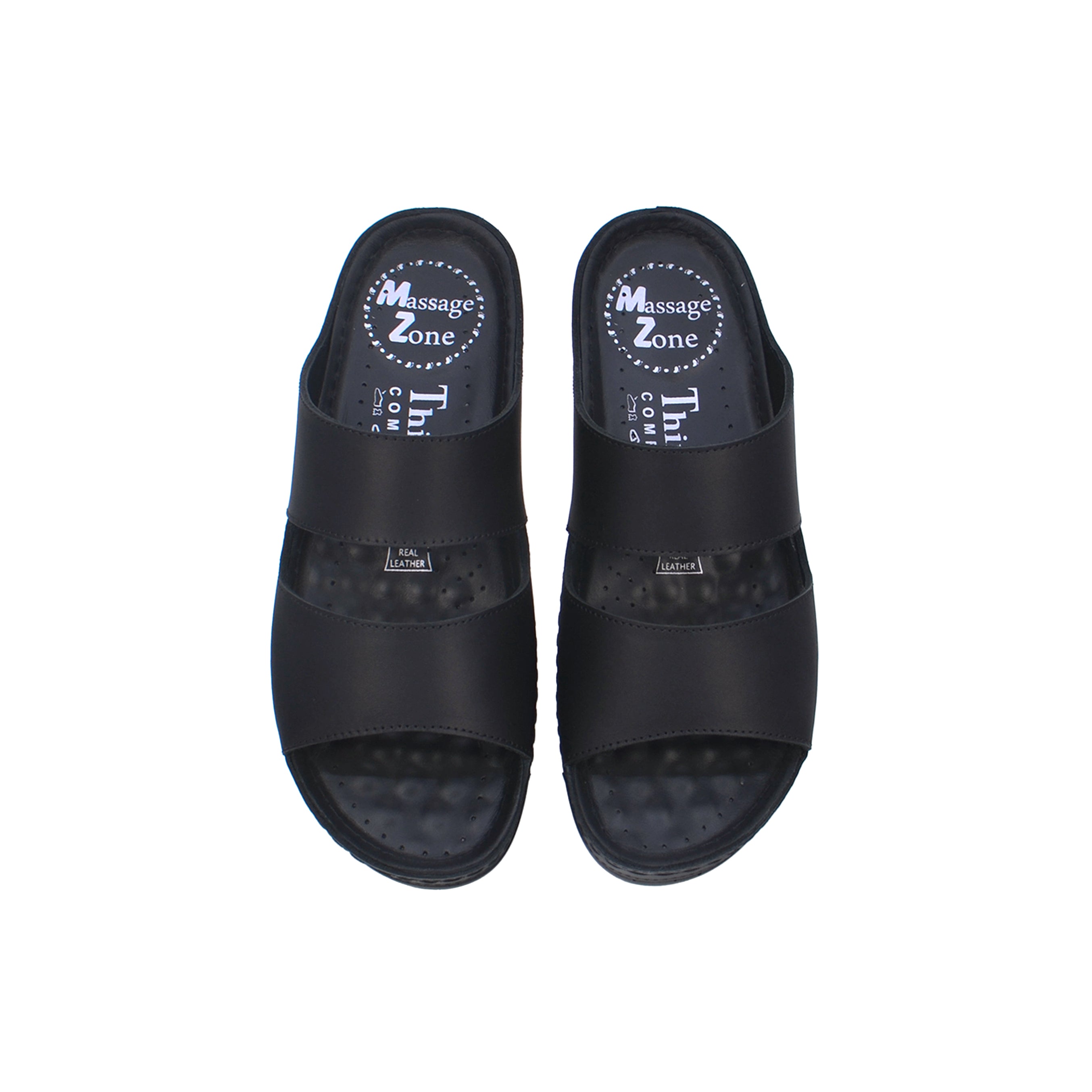 Think TL-21 Women's Sandals #color_Black
