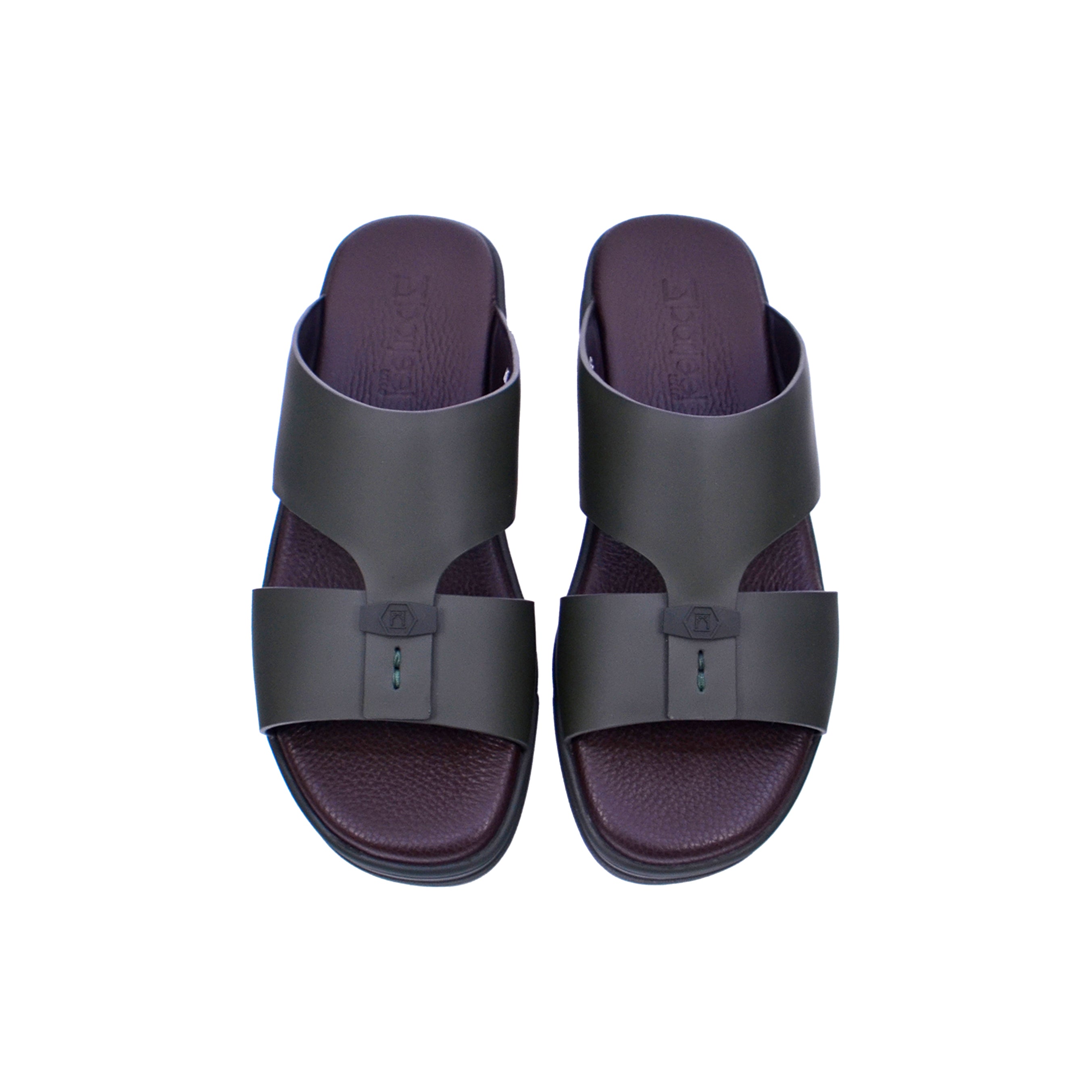 Barjeel Uno MSA 153 Men's Sandals #color_Green