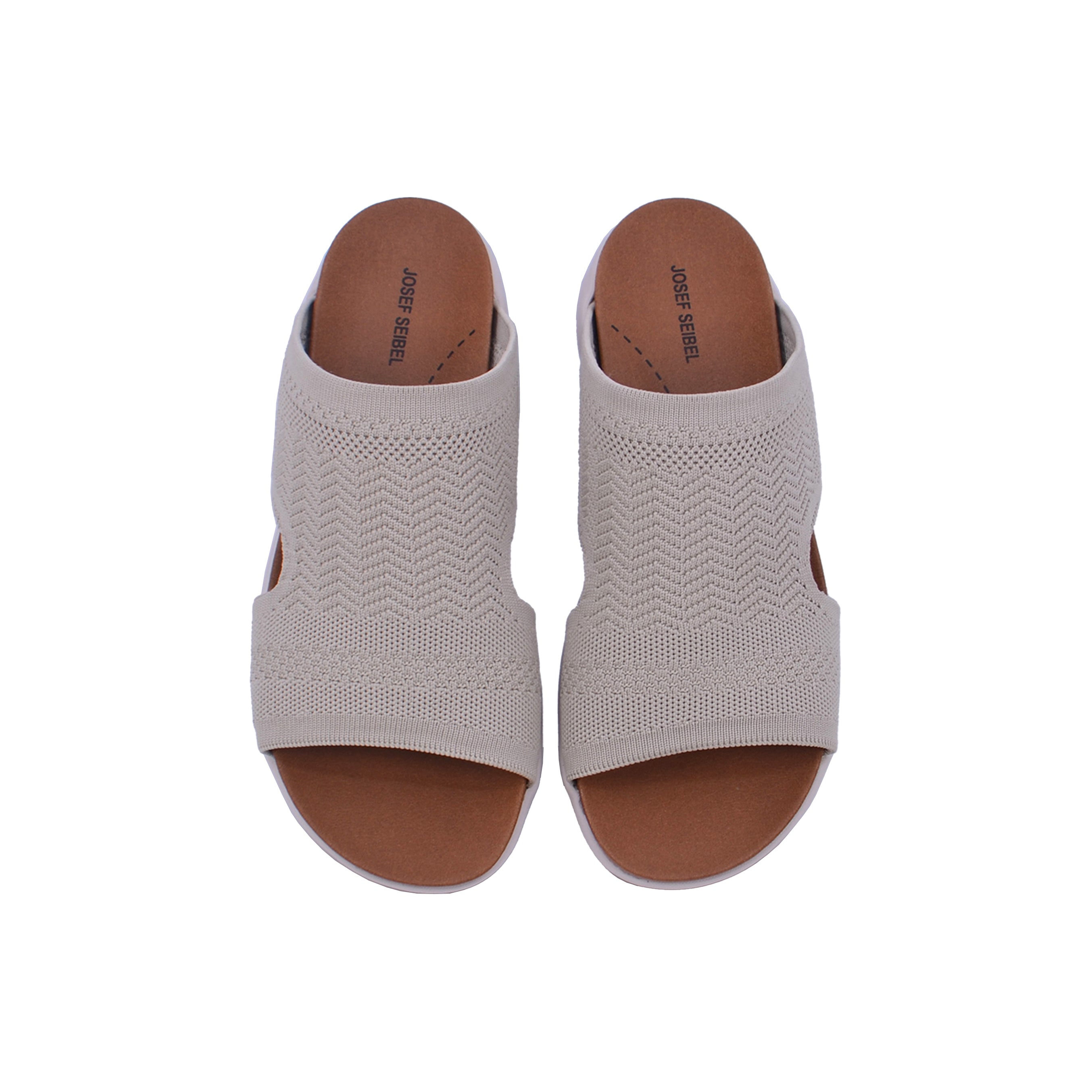 Josef Seibel Estelle 16 Women's Sliders Sandals #color_Beige