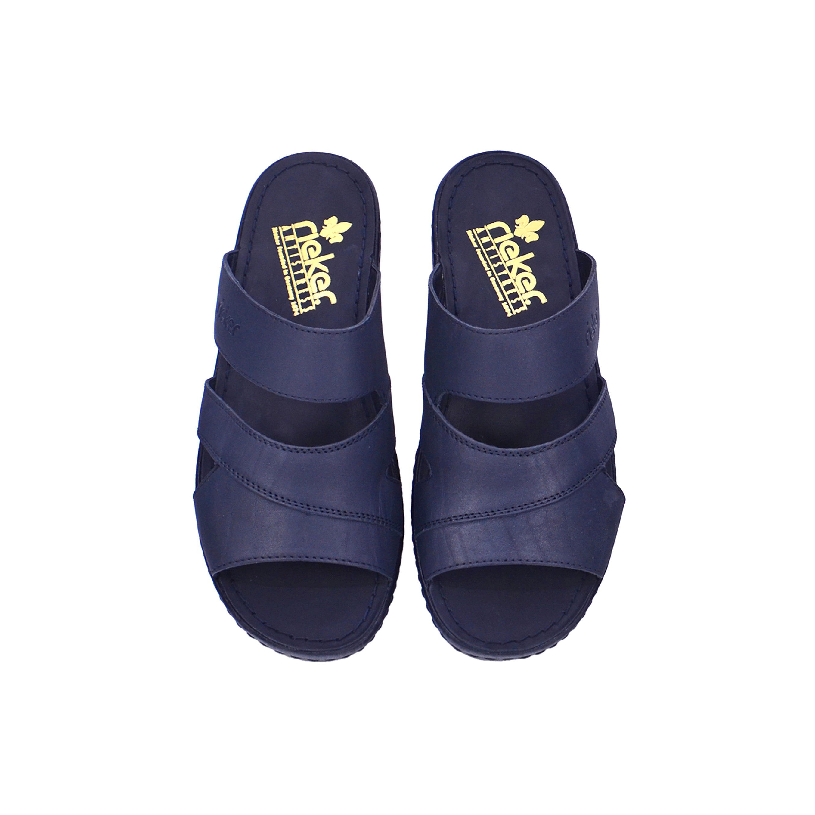 Rieker 23986 Men's Sandals #color_Navy