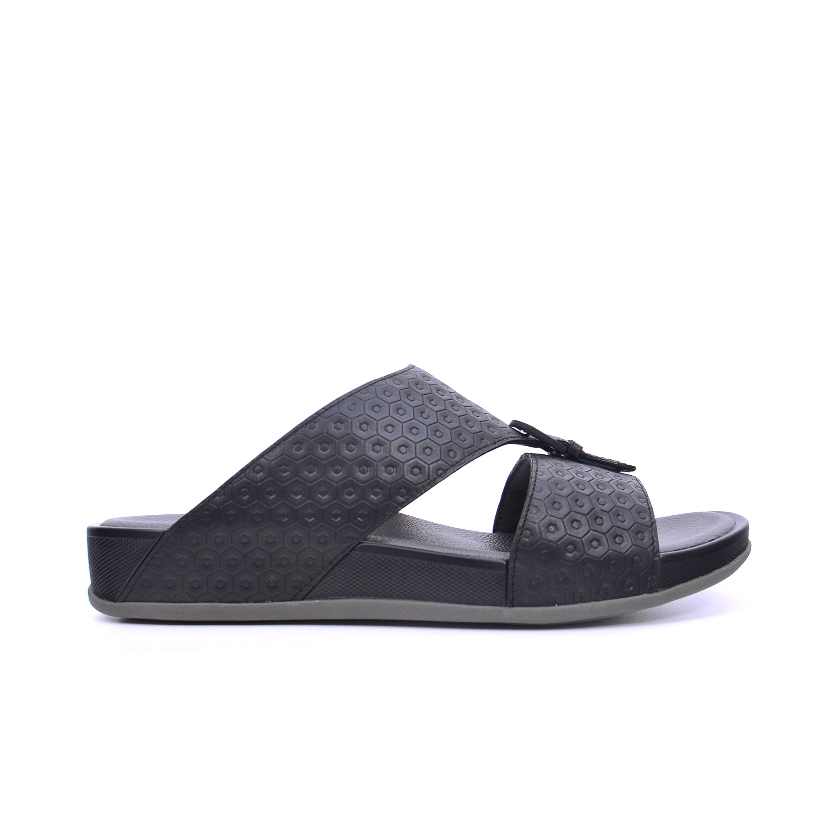 Barjeel Uno 011205 Men's Sandals #color_Black