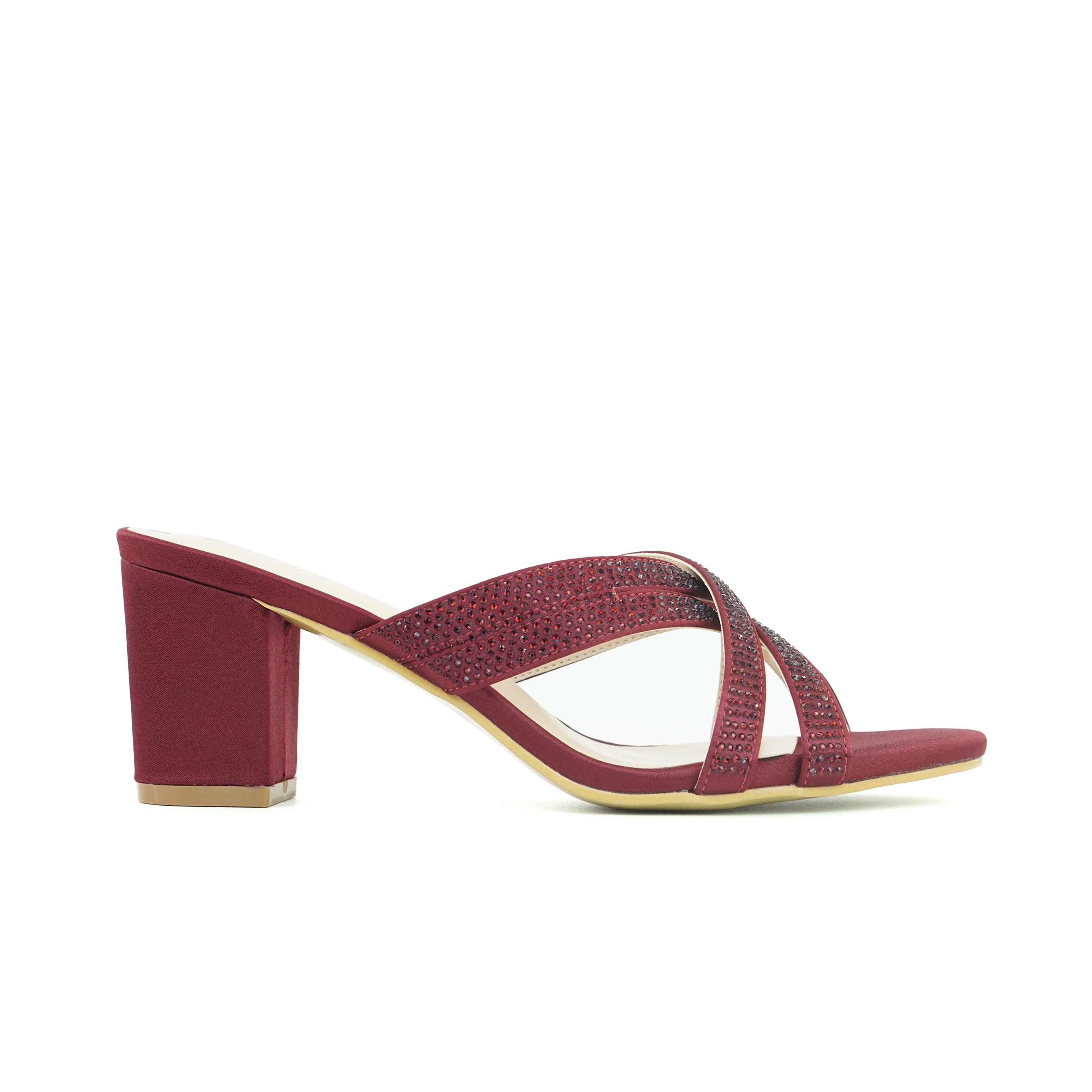 Mynaal 2G5957-711 Women's Sandals #color_Maroon