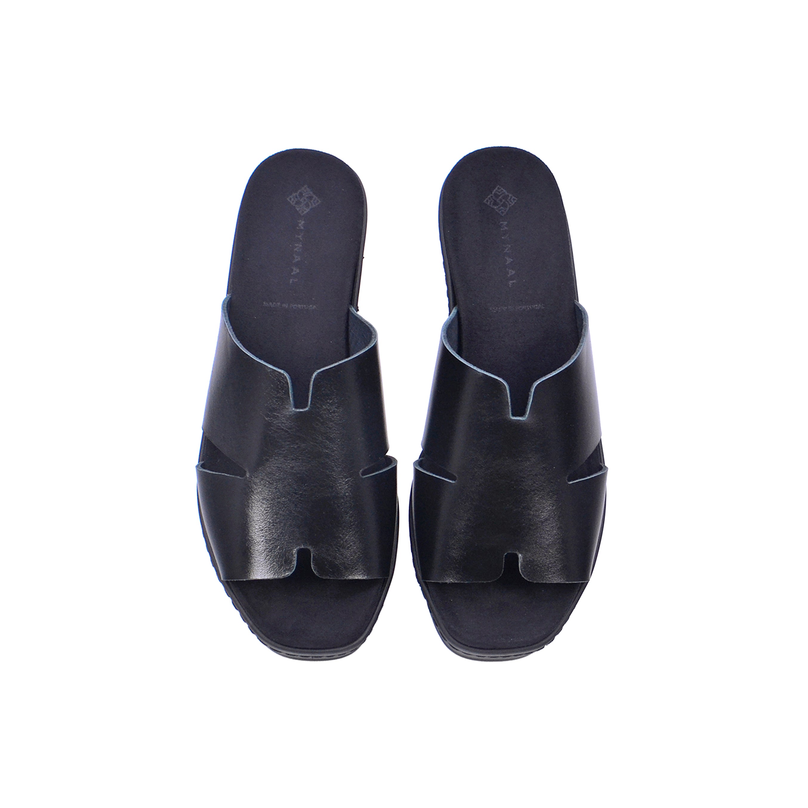 Mynaal Milan 21508T Women's Sandals #color_Black