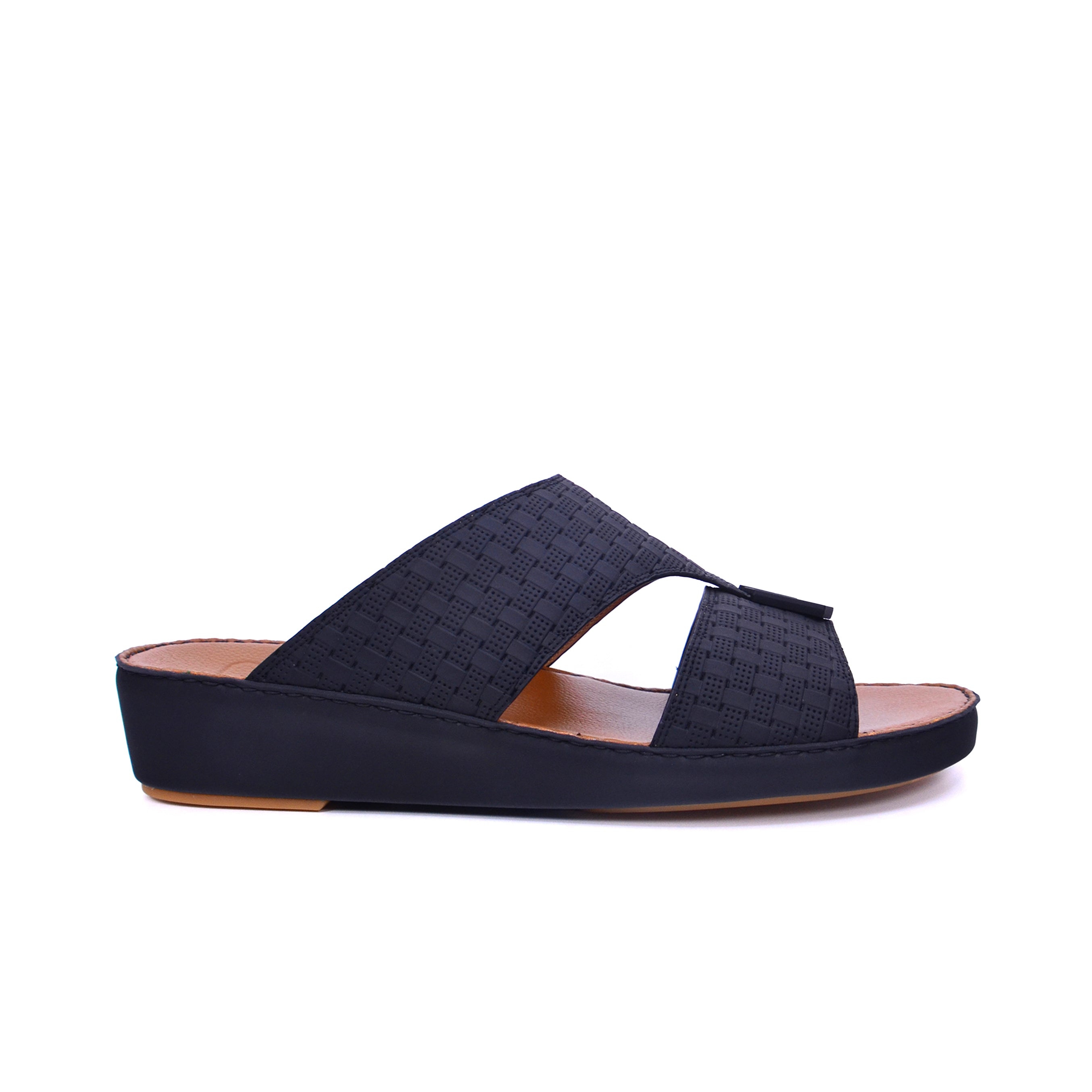 Verotti VTS-64 Men's Arabic Sandals #color_Black