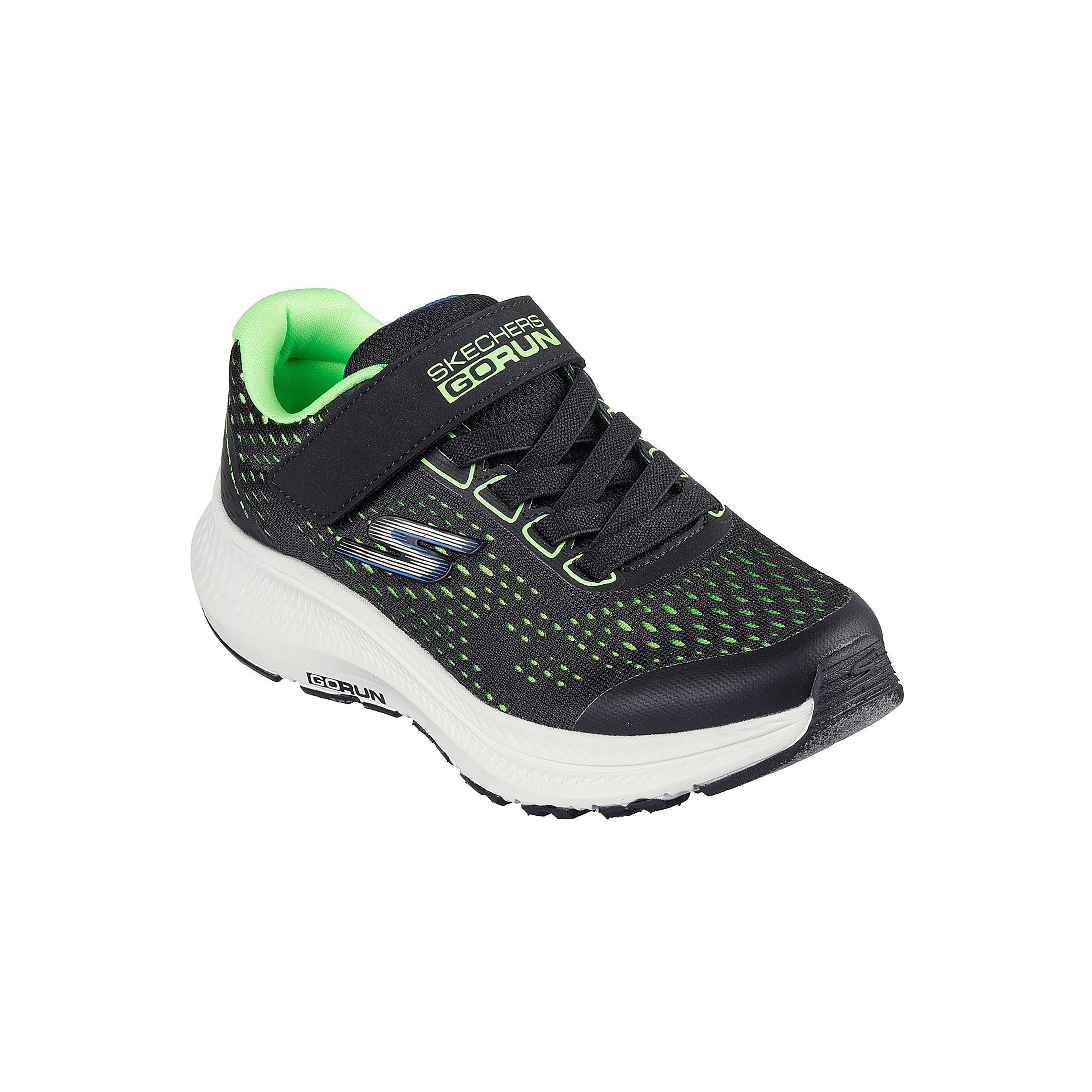 Skechers Boys GO RUN Consistent 2.0 - Kexlux Shoes #color_Black