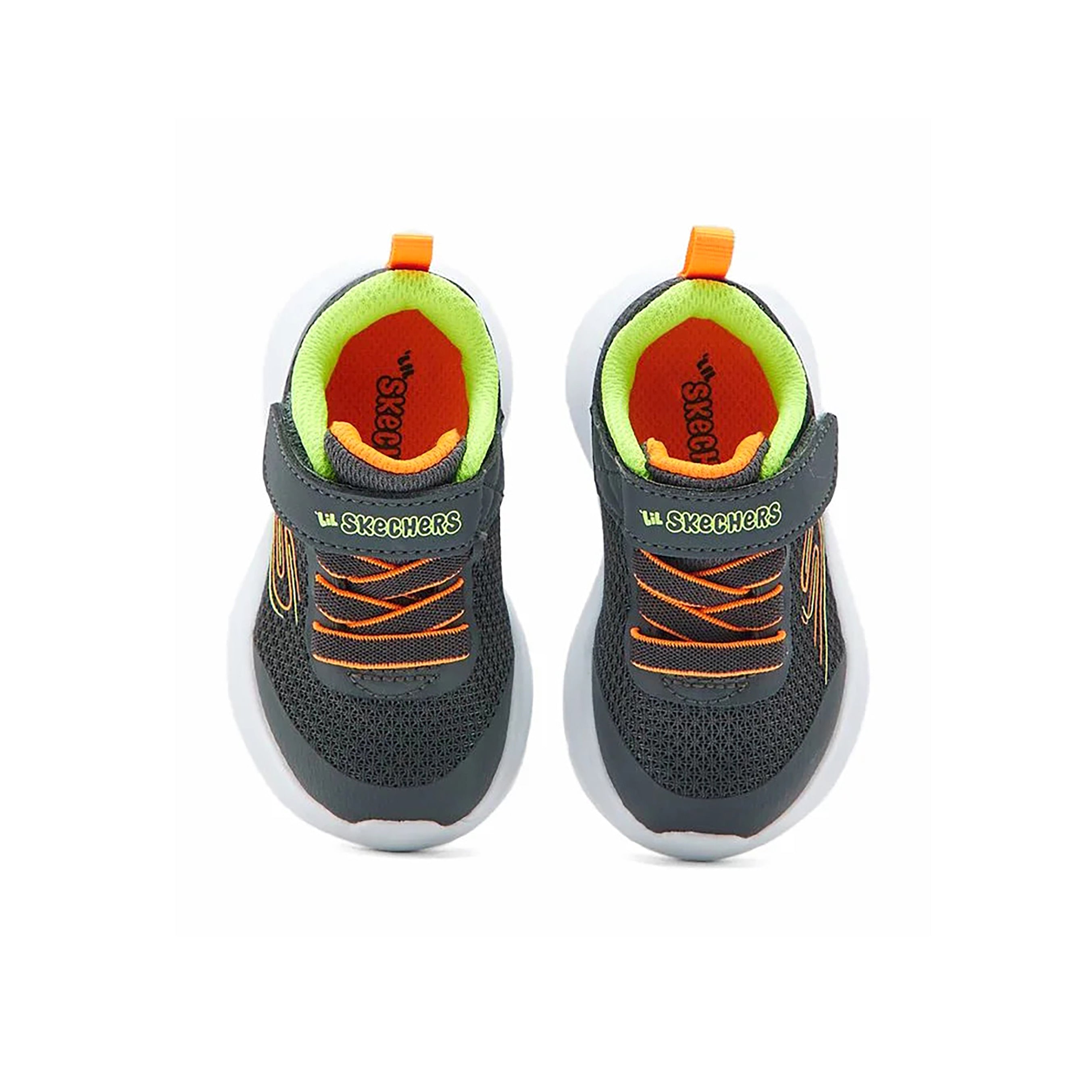 Skech Fast - Brisk Buddies Shoes #color_Gray
