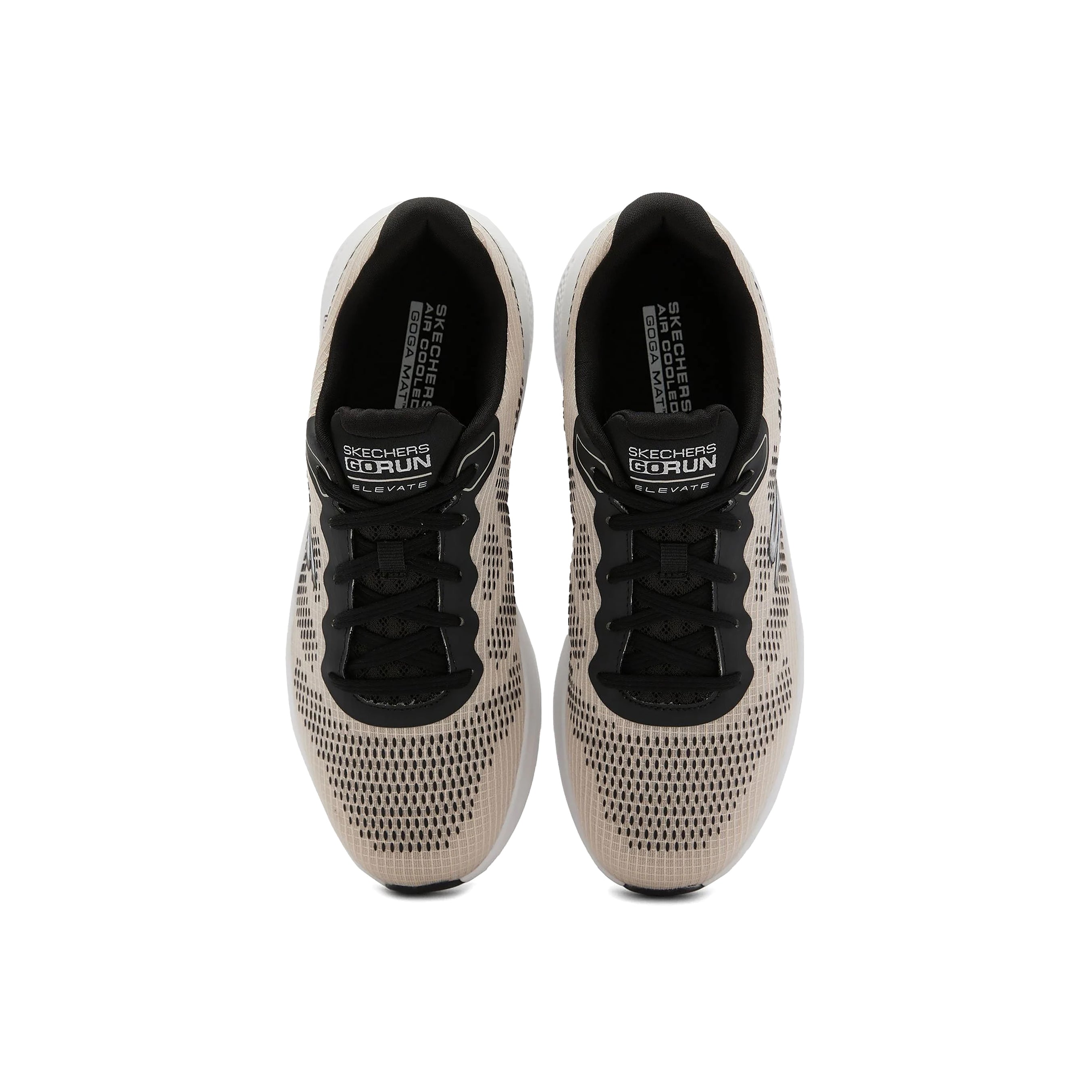 Skechers Men's GOrun Elevate - Exploration shoe #color_Gray