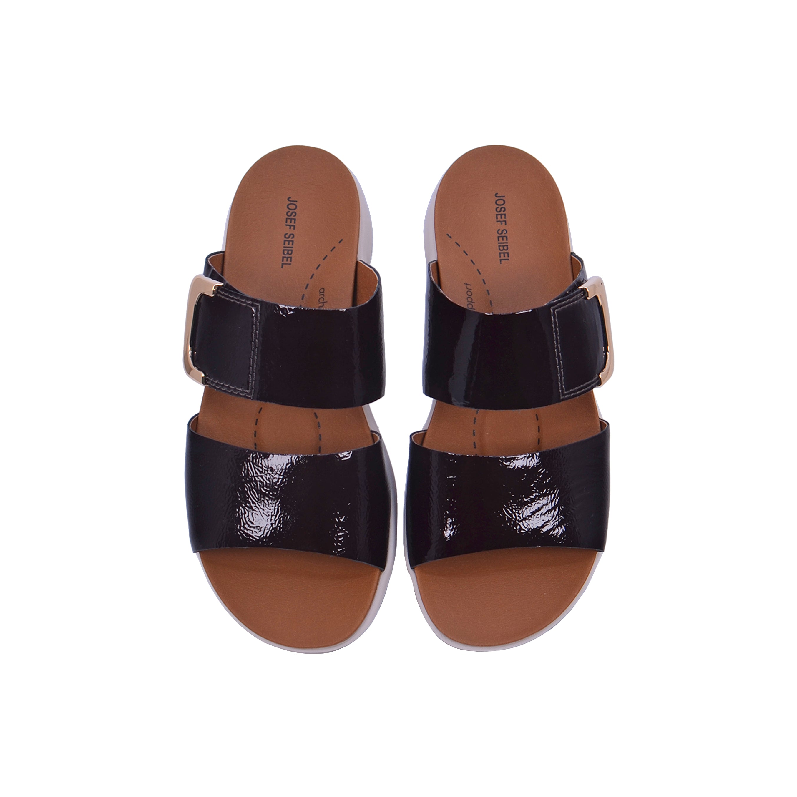 Josef Seibel Estelle 15 Women's Sliders Sandals #color_Maroon