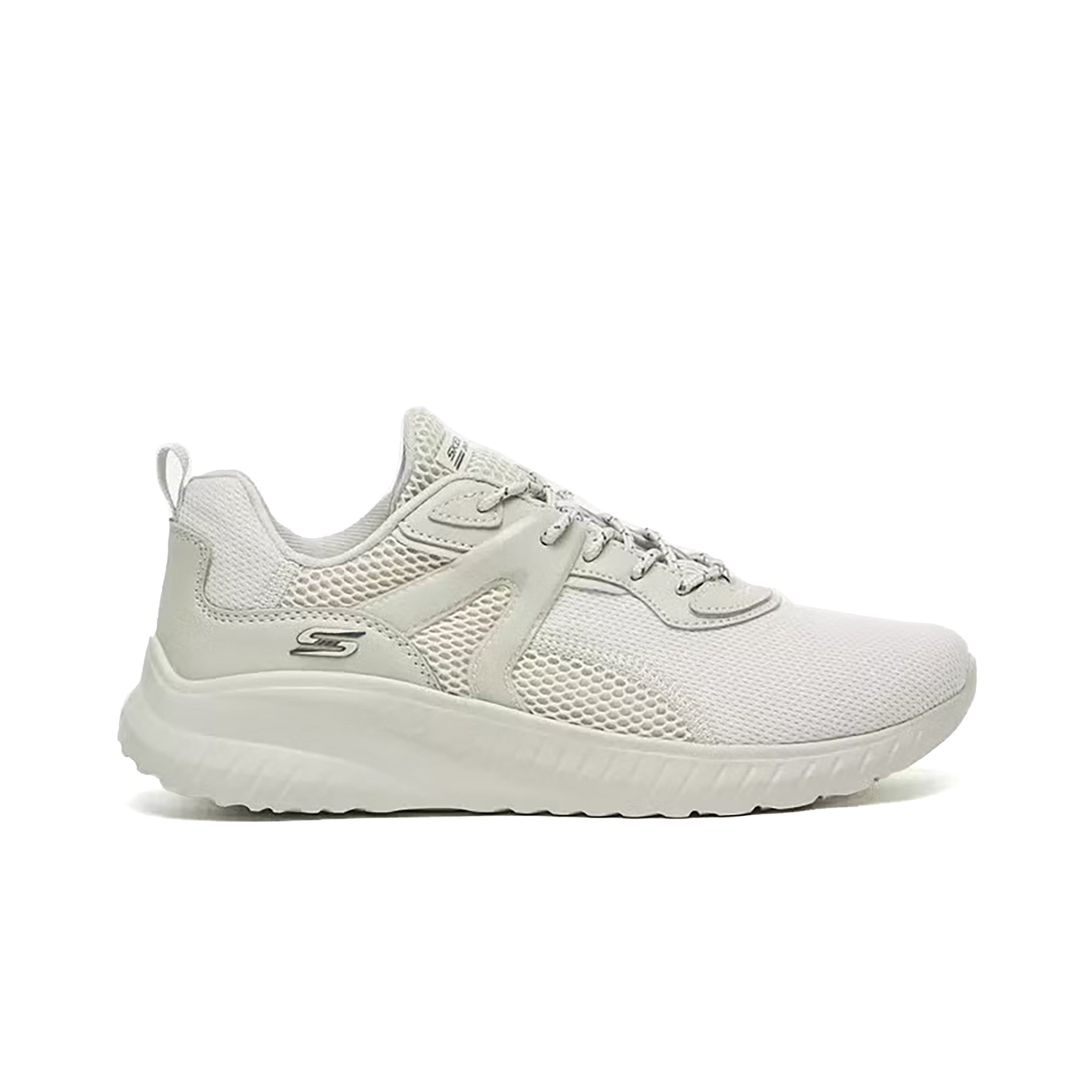 Skechers Women's BOBS Sport Squad Chaos - Brilliant Synergy Sneakers #color_White