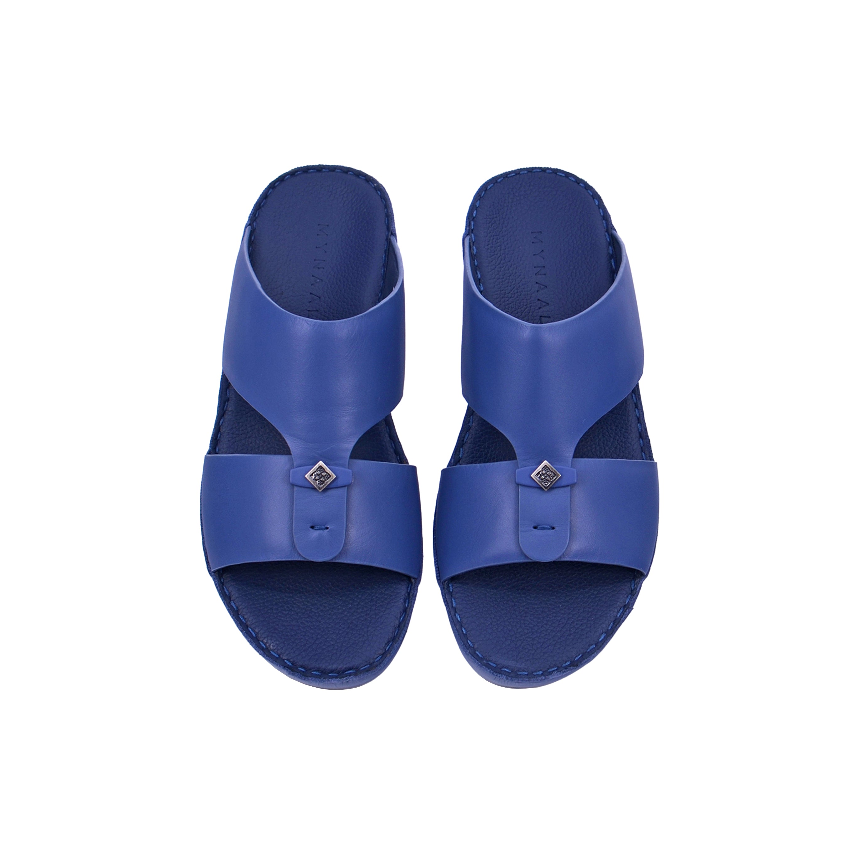 Mynaal MYL 004 Men's Arabic Sandals #color_Blue
