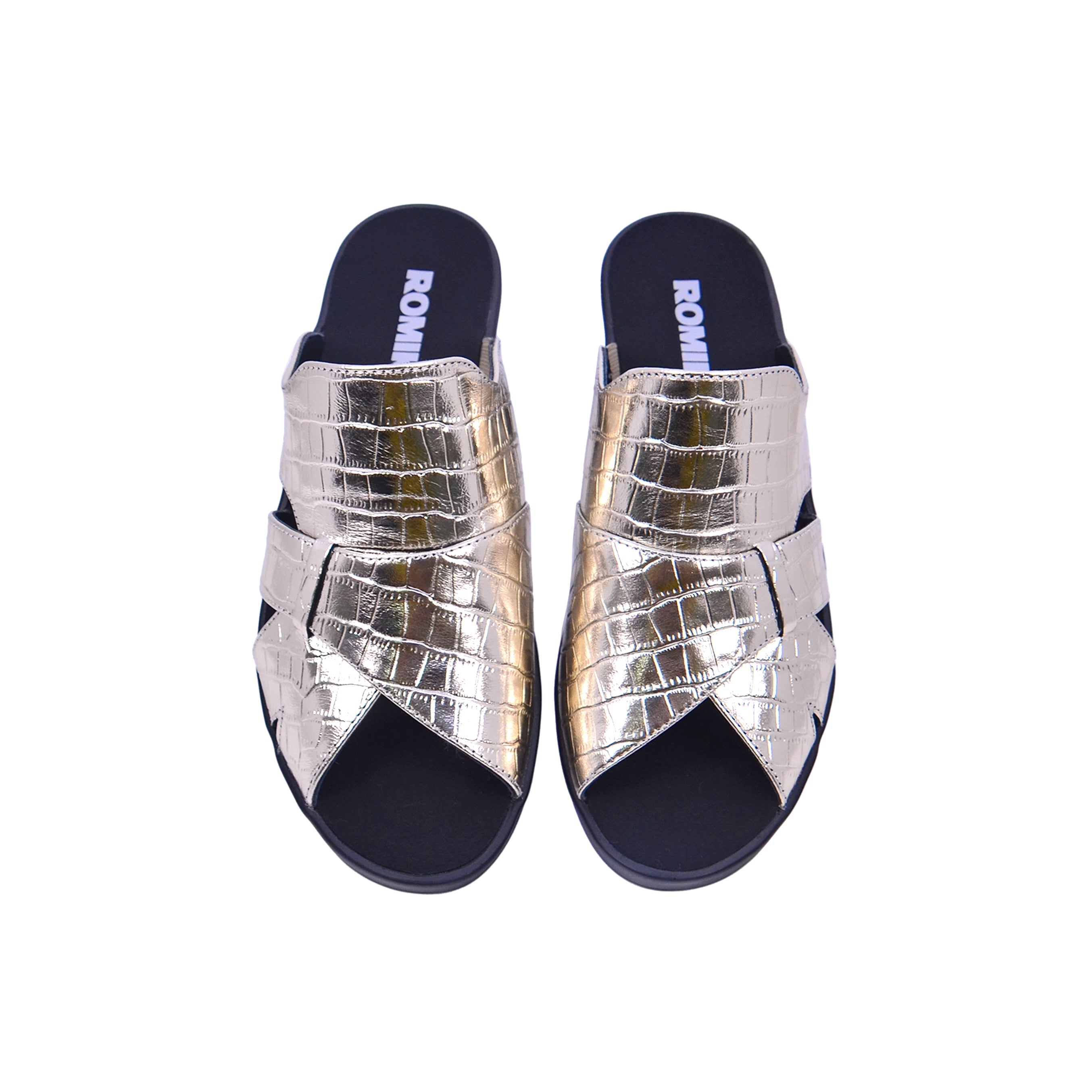 Romika Mokassetta 30504-AR626810 Women's Sandals #color_Gold