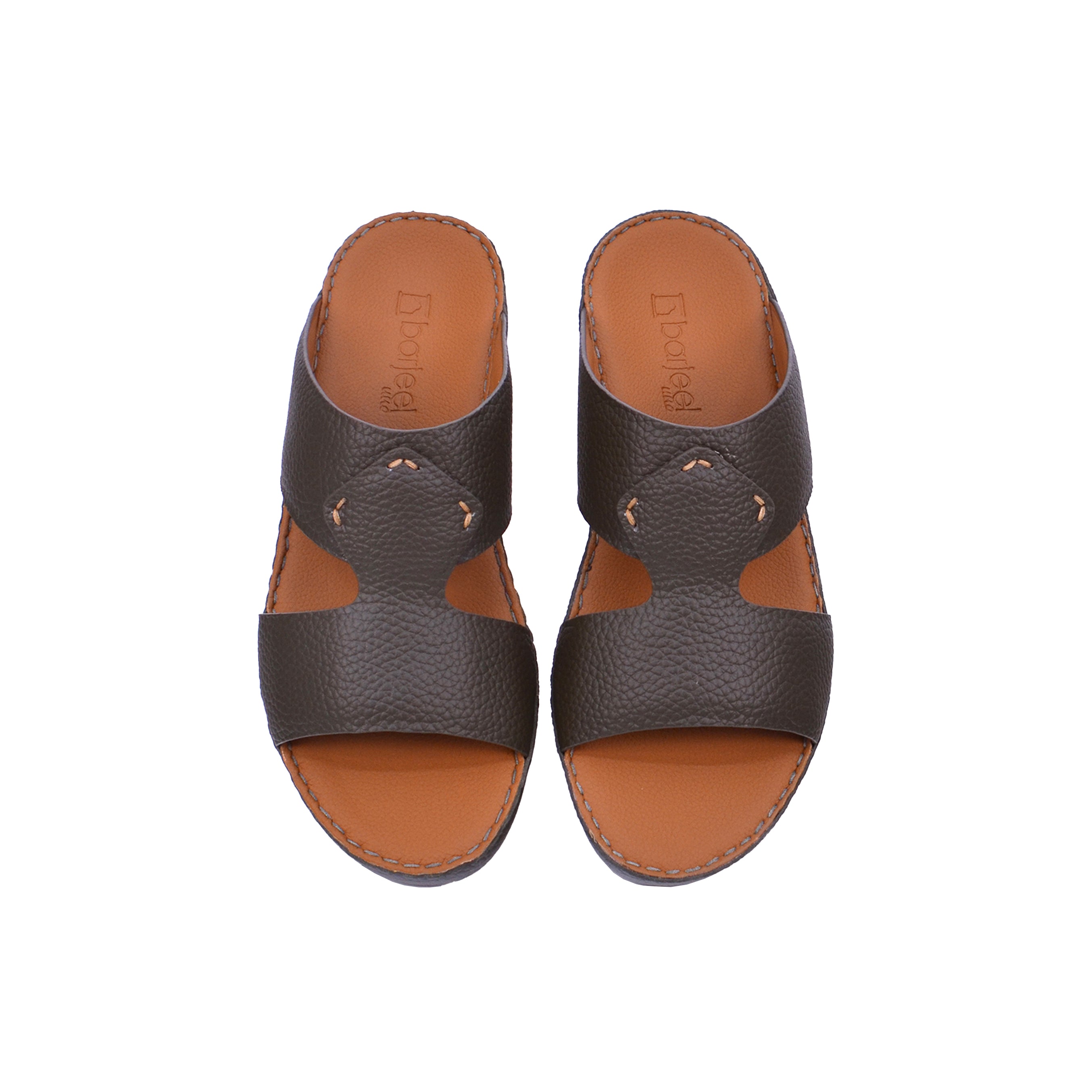 Barjeel Uno BS 41 Men's Sandals #color_Green