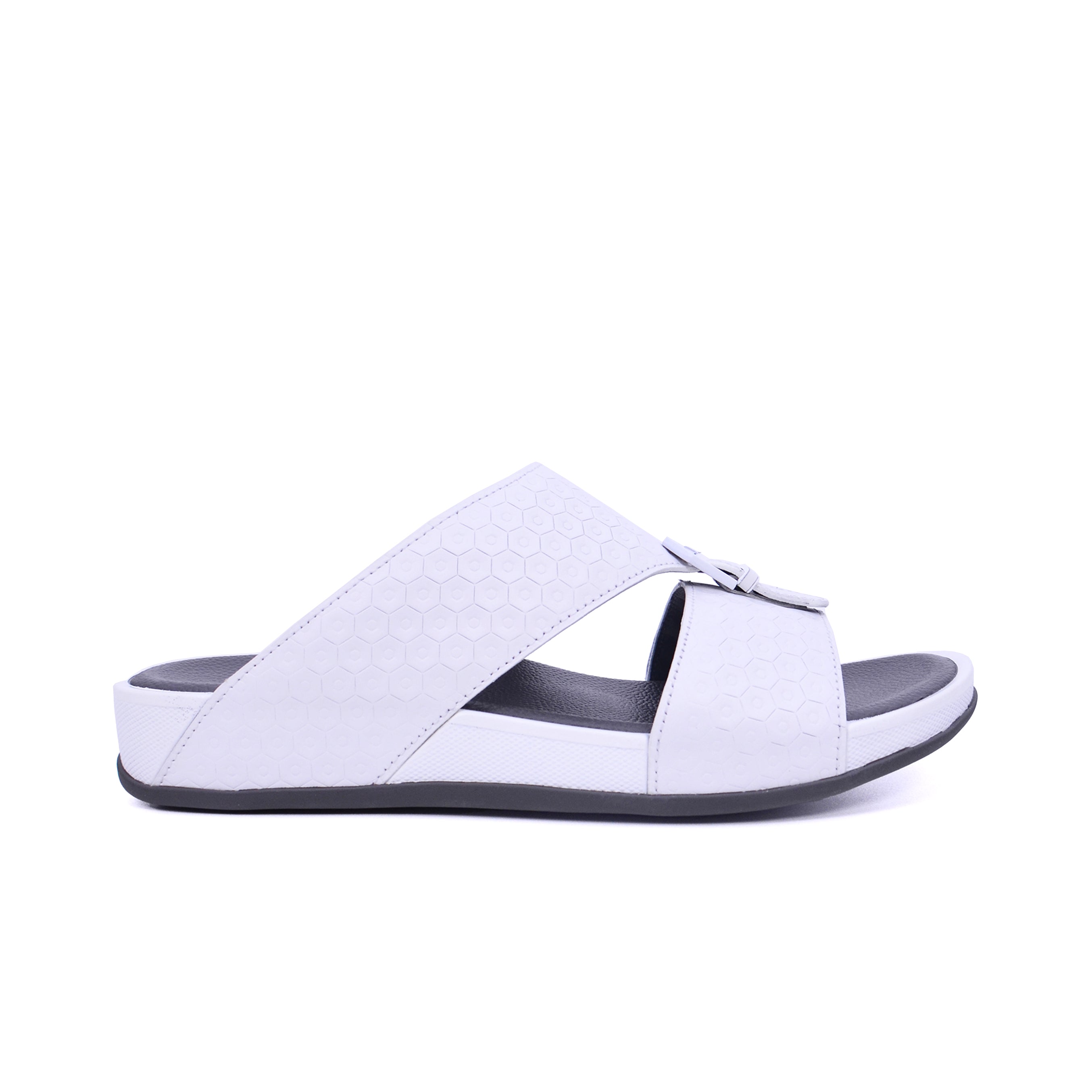 Barjeel Uno 011205 Men's Sandals #color_White
